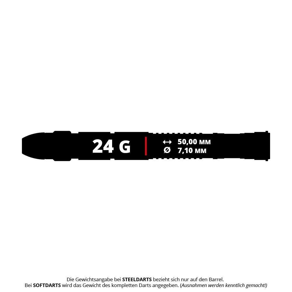 Target Star Wars Luke Skywalker Jedi Knight Lightsaber Limited First Edition Darts - 24g Gezeigt wird das Produkt Target Star Wars Luke Skywalker The Jedi Knight Light Saber Limited Edition Steeldarts - 24g. Die Steeldarts sind vom Lichtschwert von Luke Skywalker inspiriert.