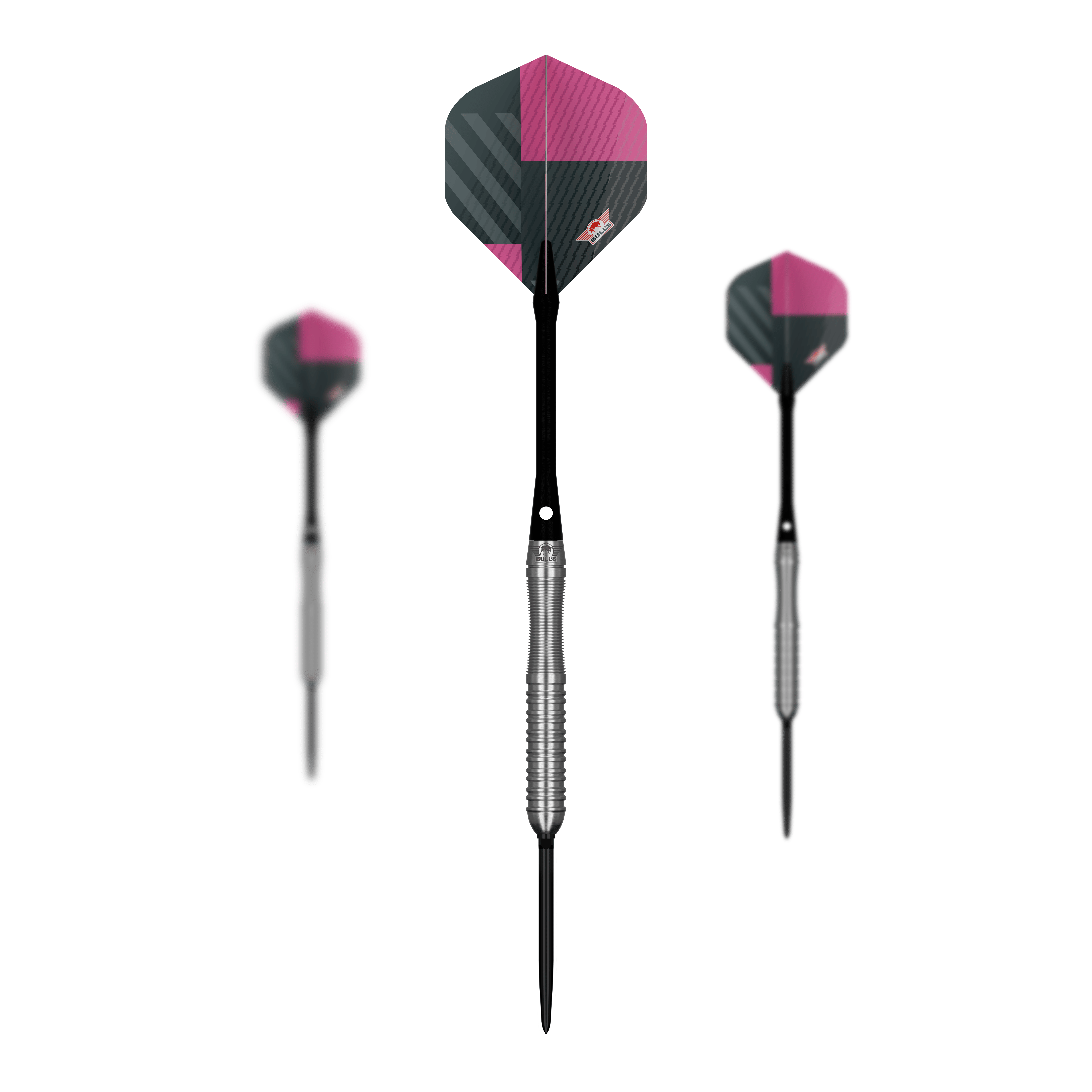 Bulls NL Volt Pink Convertible Point Steel Darts