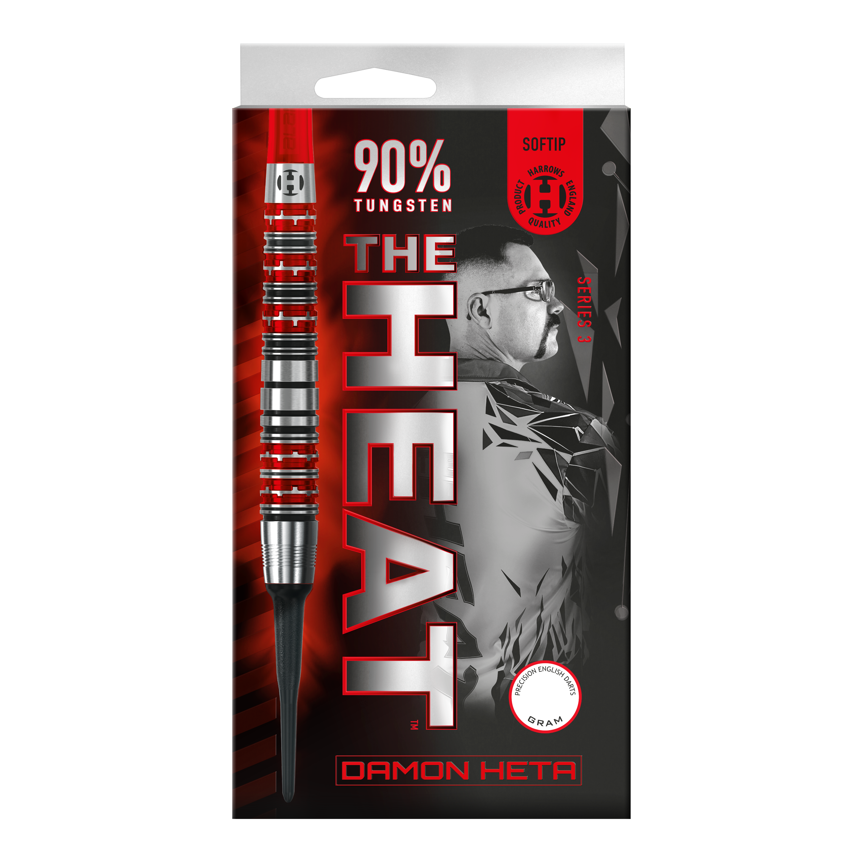 Harrows Damon Heta Series 3 Softdarts