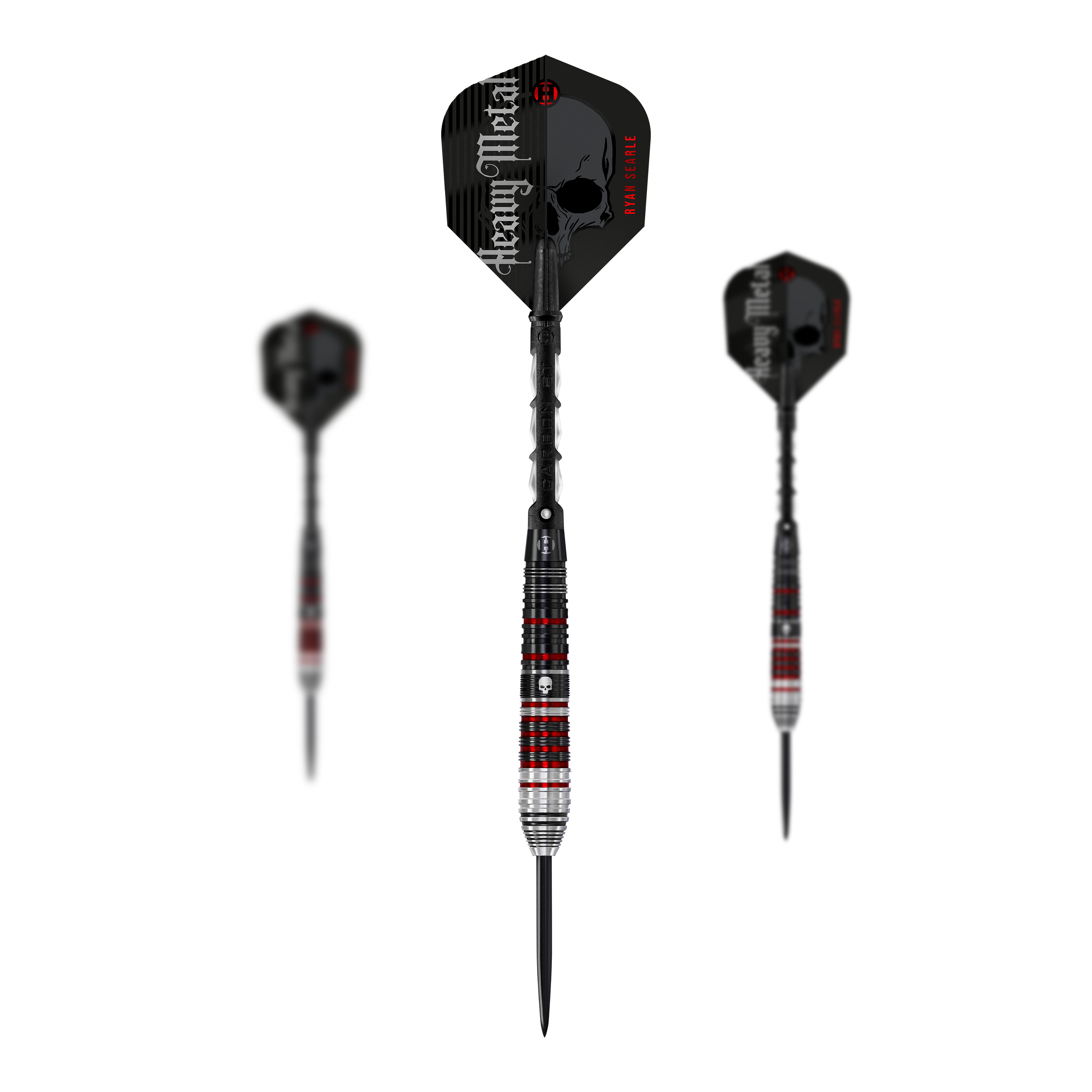 Harrow's Ryan Searle Heavy Metal Series 2 steel darts