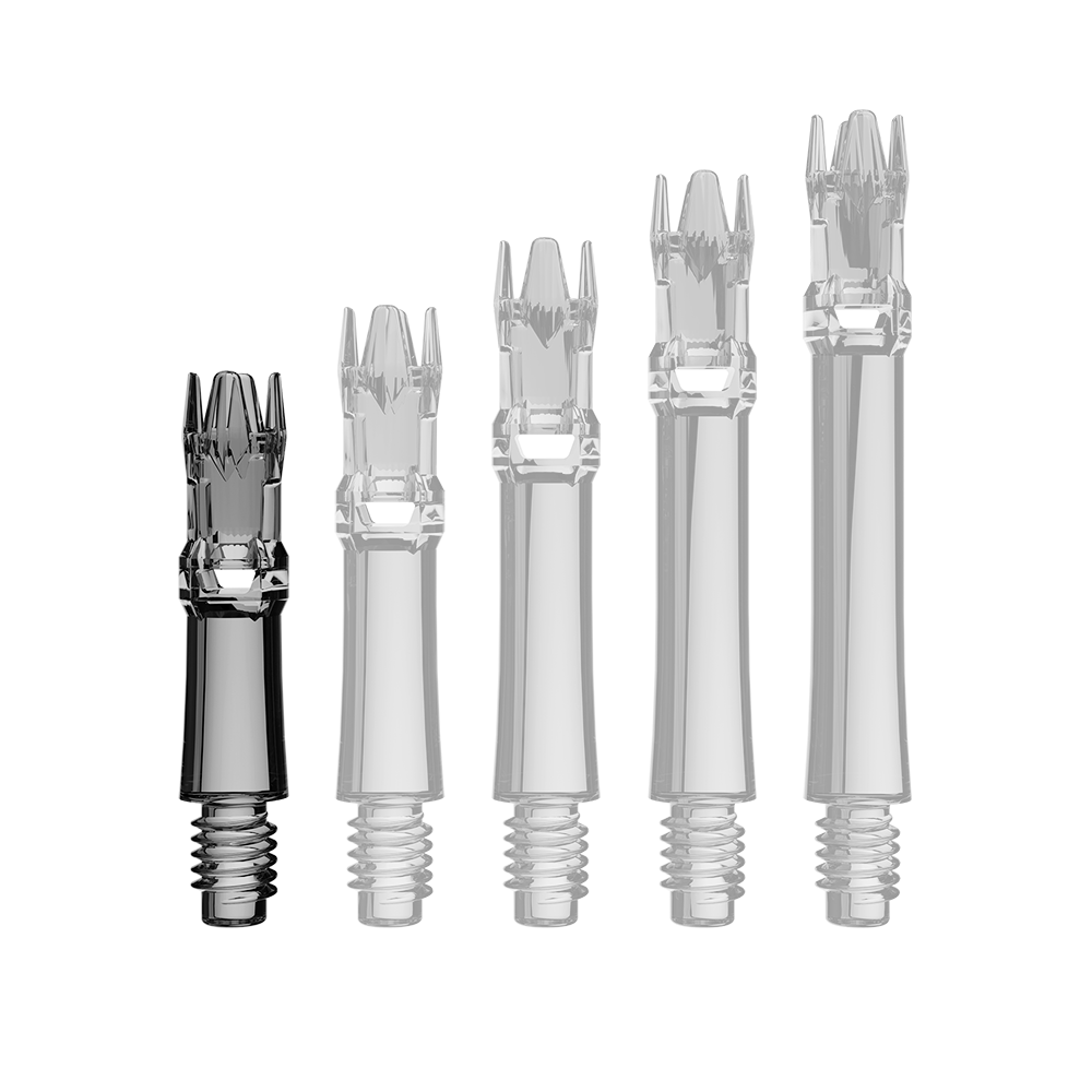 L-Style L-System Replacement Shafts - Clear Black