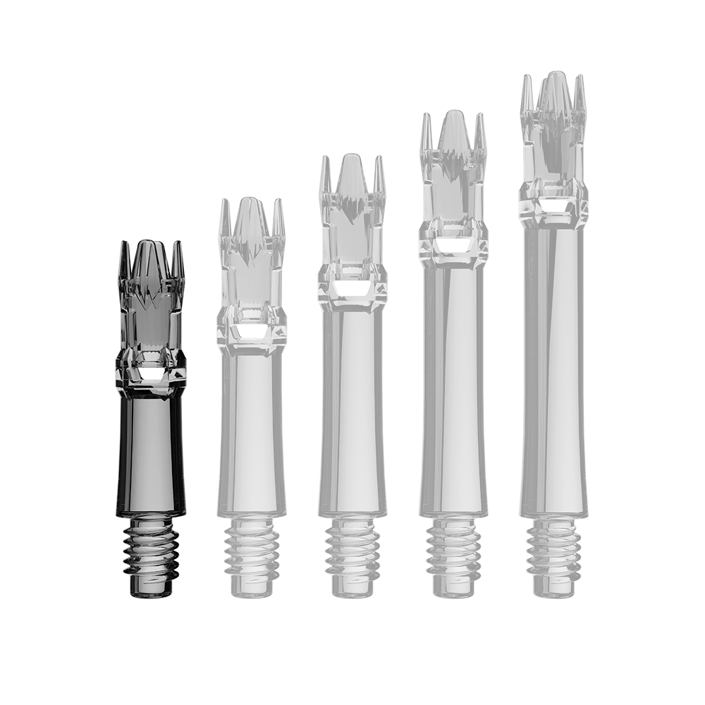 L-Style L-System Replacement Shafts - Clear Black L-Style L-System Replacement Shafts - Clear Black