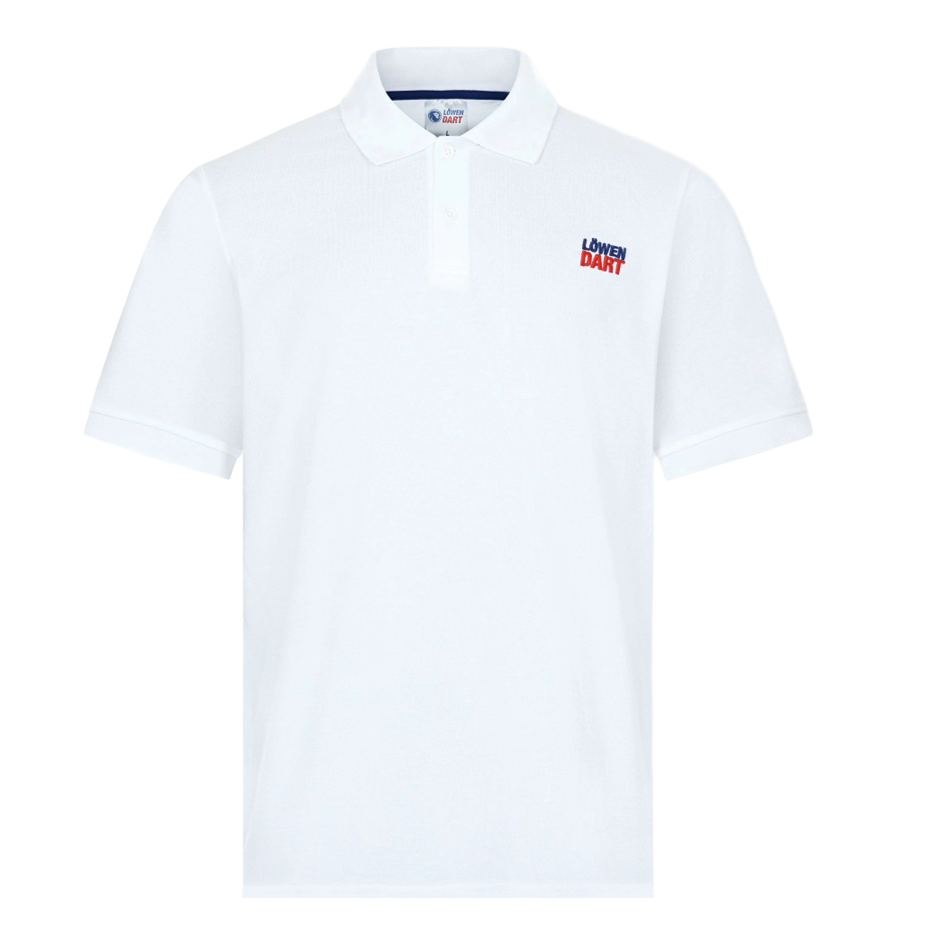 Dieses Bild zeigt das Löwen Kollektion Polo Classic. Das Polo-Shirt überzeugt durch einen klassischen Schnitt und hochwertigen Stoff.