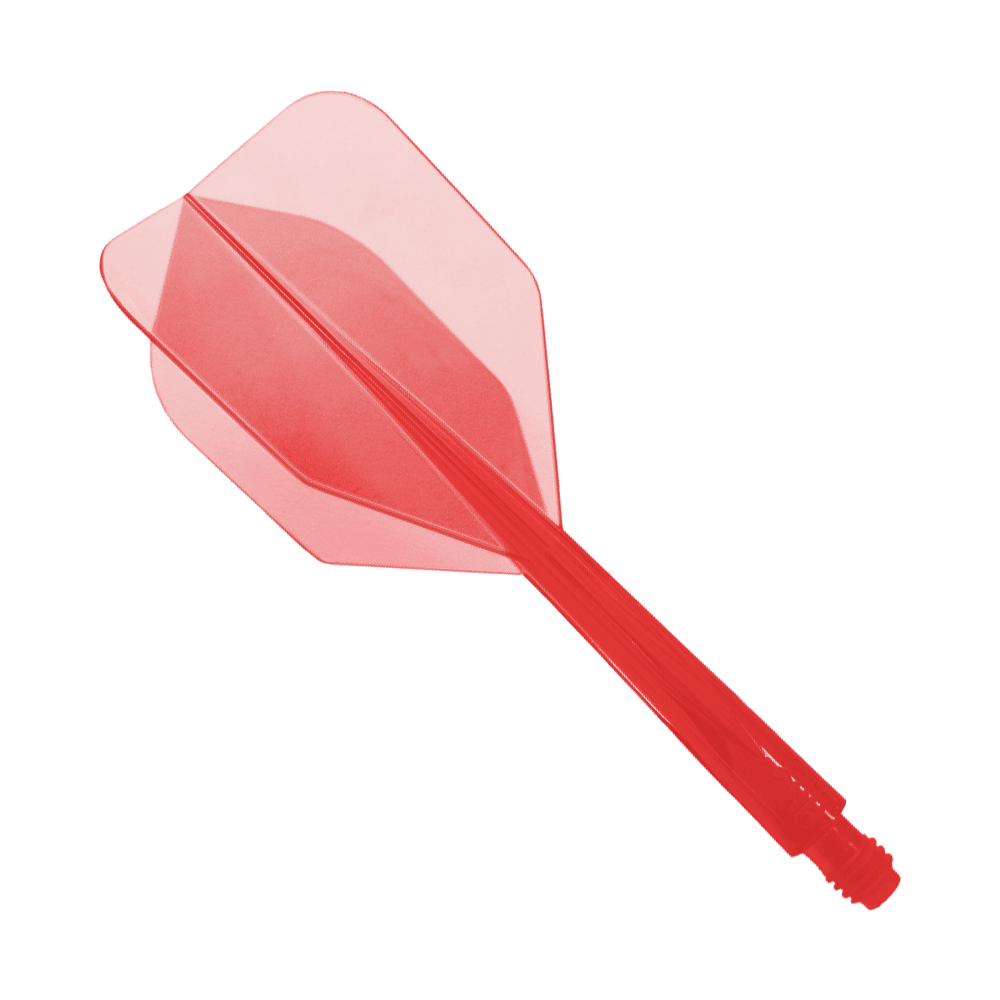 Condor Ax Clear Red Flight System Small - XL - 37.5 mm