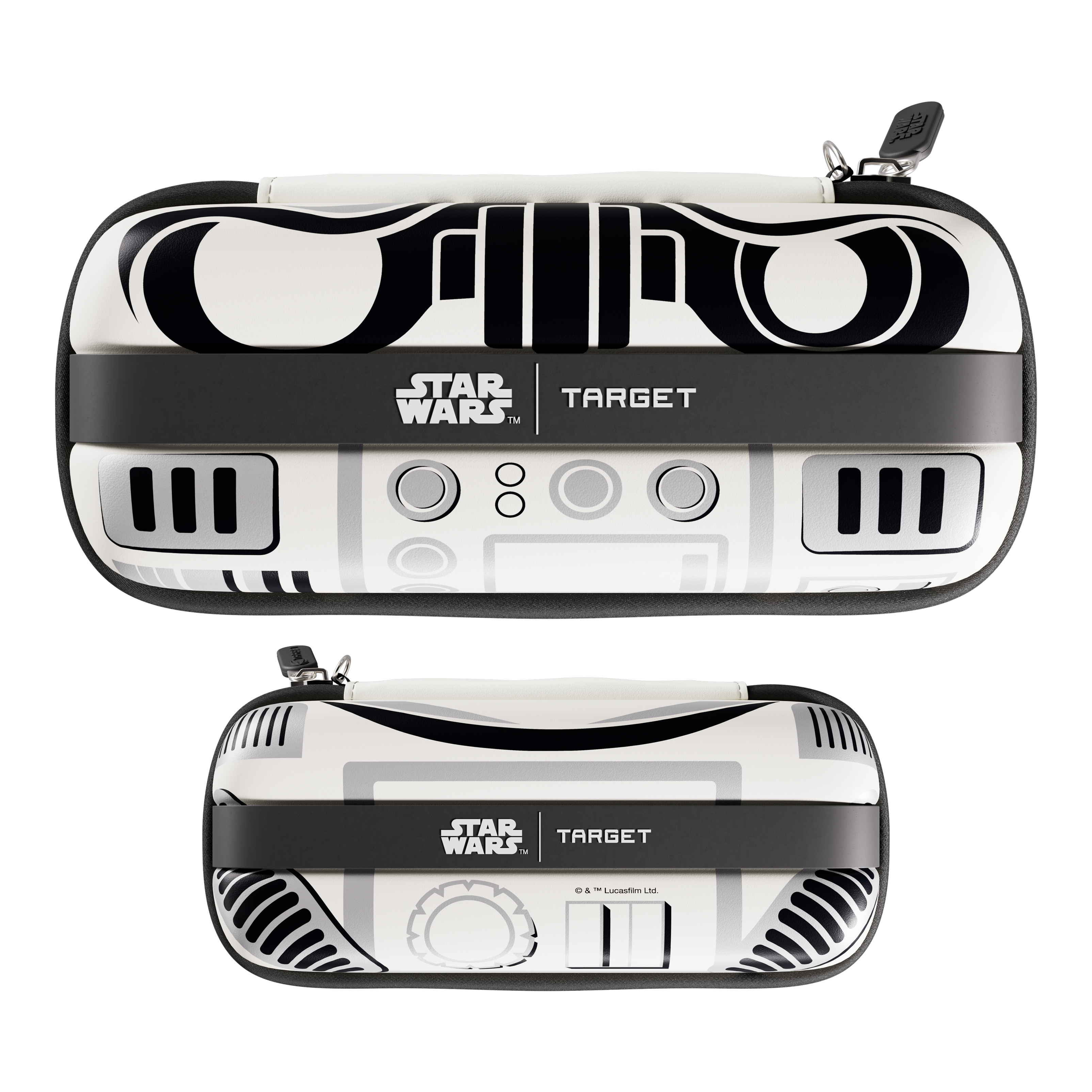 Target Star Wars Boa Dartcase - Stormtrooper Hier ist das Target Star Wars Boa Dartcase mit Stormtrooper Design zu sehen. Die Darttasche eignet sich ideal für den Transport von Darts und Zubehör.