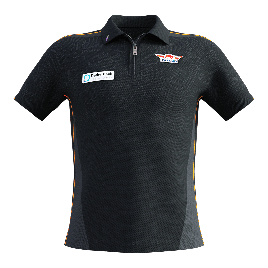 Bulls NL Dirk Van Duijvenbode Matchshirt 2025