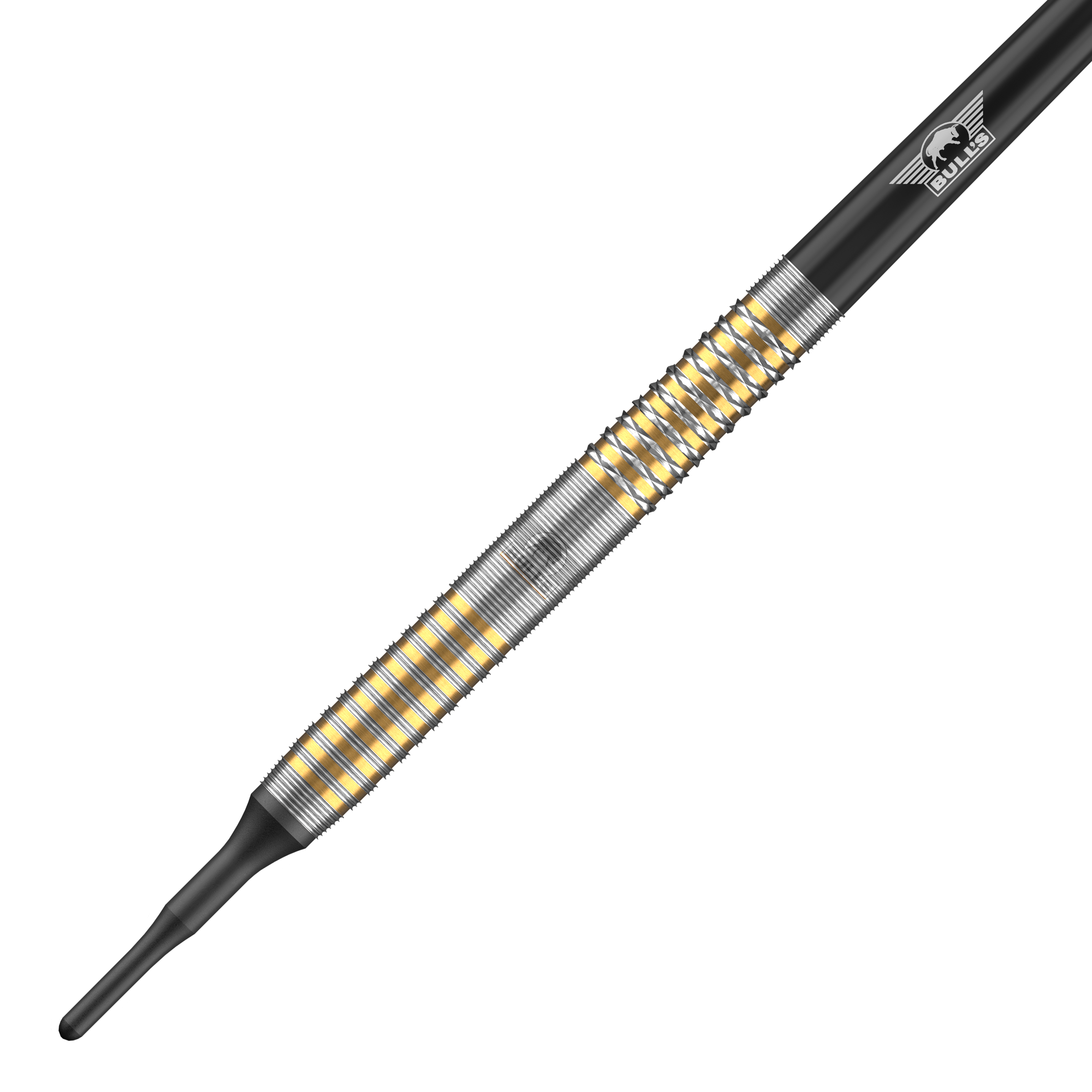 Bulls NL Vintage Ghost Soft Darts - 20g Auf dem Bild sind die Bulls NL Vintago Ghost Softdarts - 20g zu sehen. Diese Darts zeichnen sich durch ihr elegantes Design aus.
