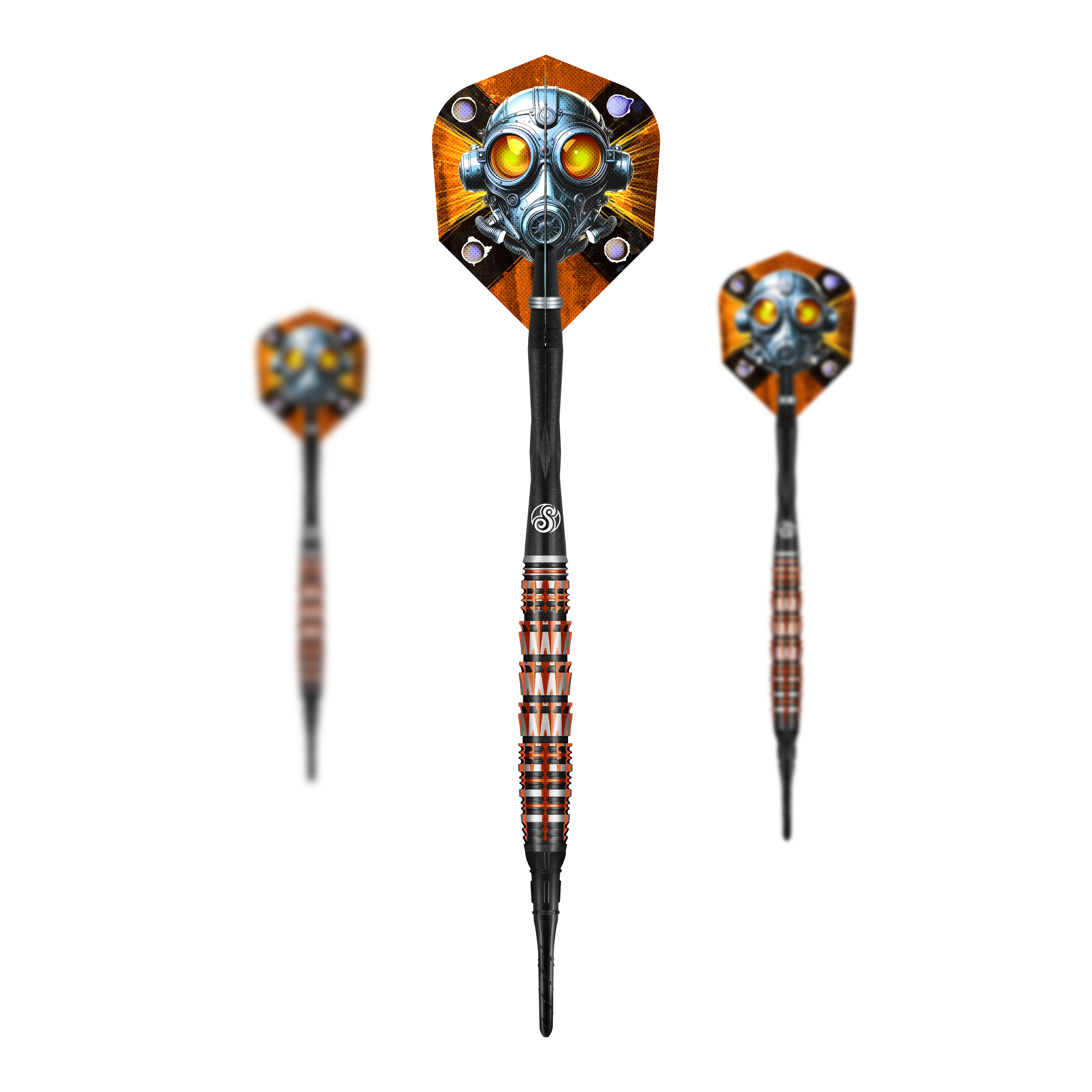 Shot Badlands Rustin Soft Darts - 20g