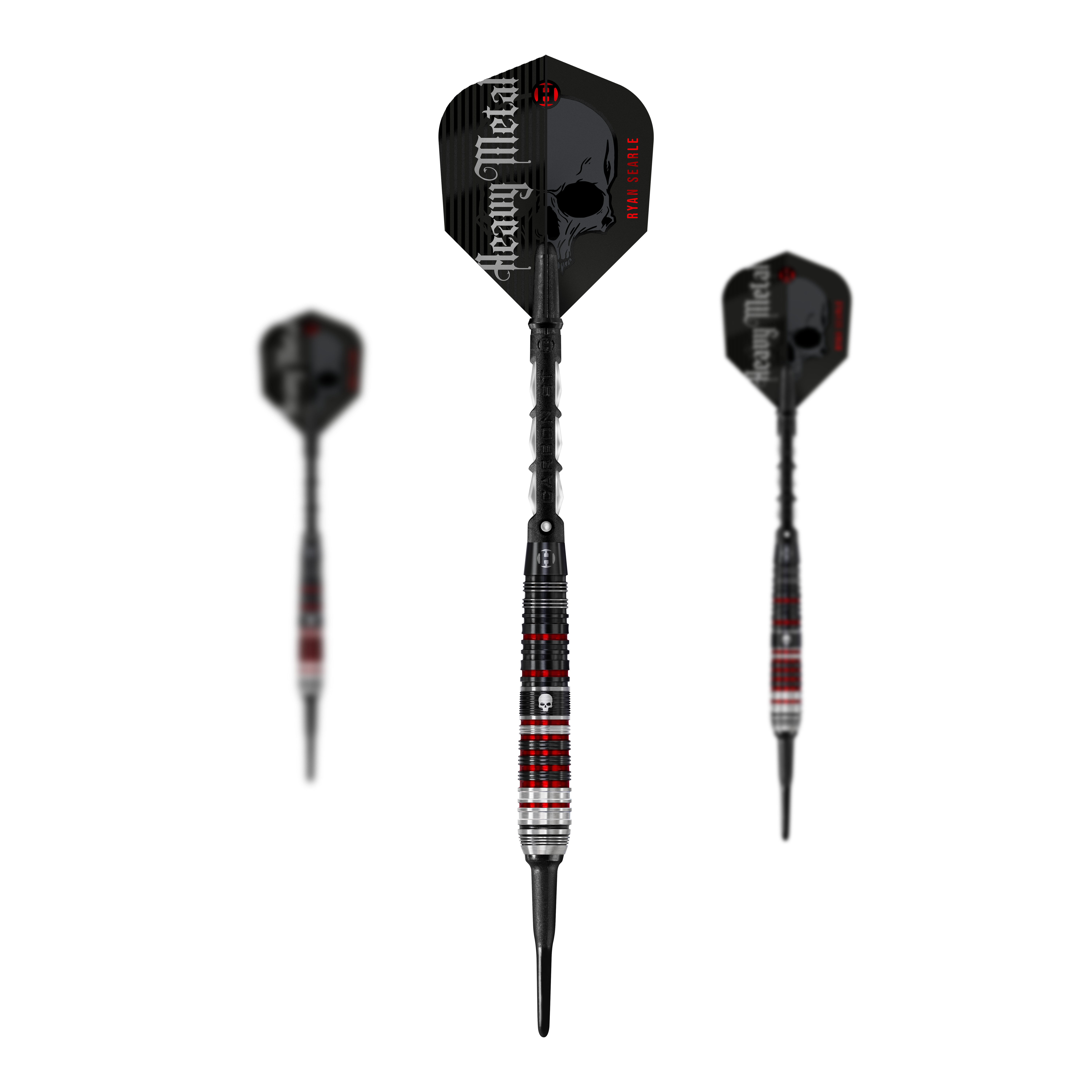 Harrow's Ryan Searle Heavy Metal Series 2 soft darts