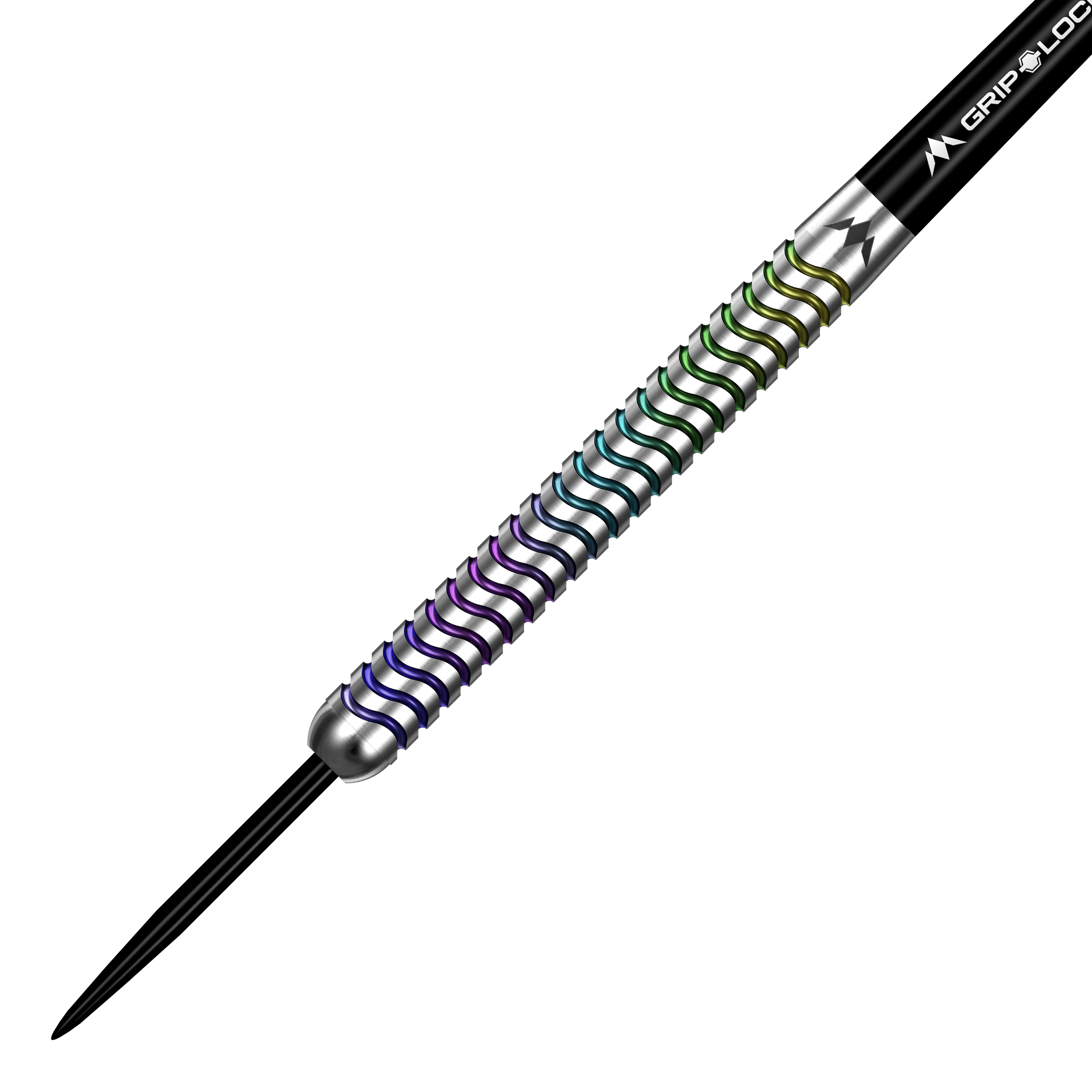 Mission Mirage Steel Darts Mission Mirage Steeldarts bieten hohe Qualität und gutes Design. Auf diesem Bild ist das Produktset dargestellt.