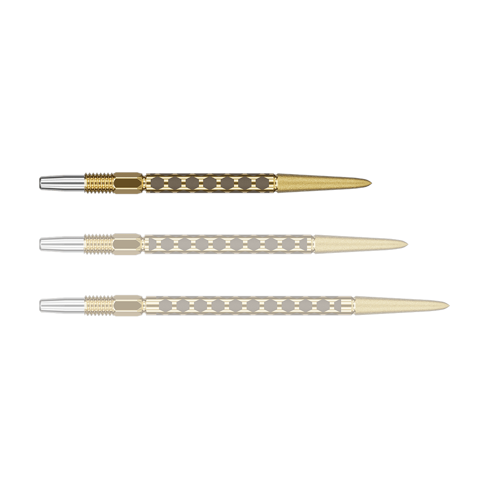 Target Swiss FLT Point Dart Tips - Gold