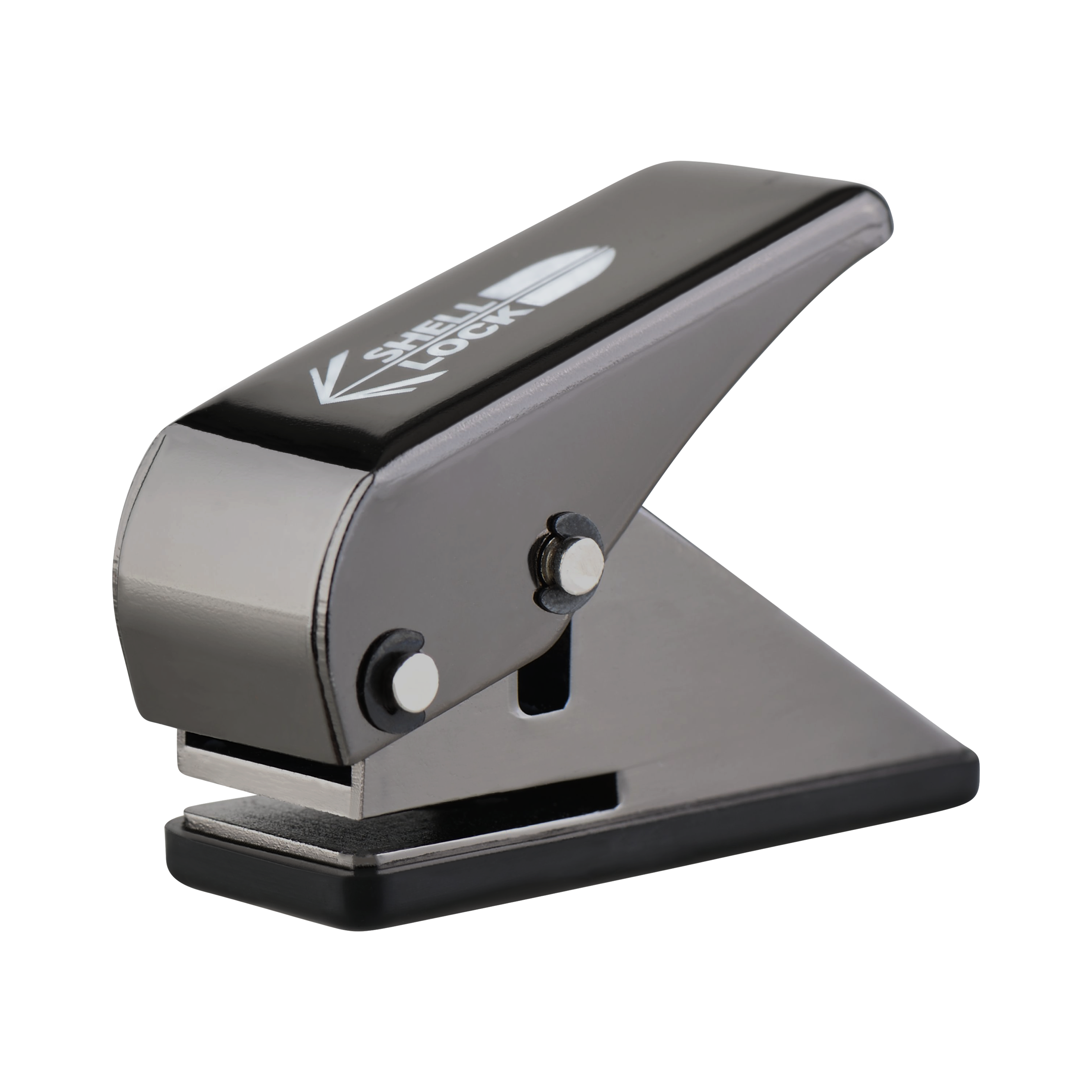 L-Style One80 Shell Lock Punch Flight Punch Das Bild zeigt den L-Style One80 Shell Lock Punch Flightlocher. Dieses Produkt wird verwendet, um Löcher in Dartflights zu stanzen.