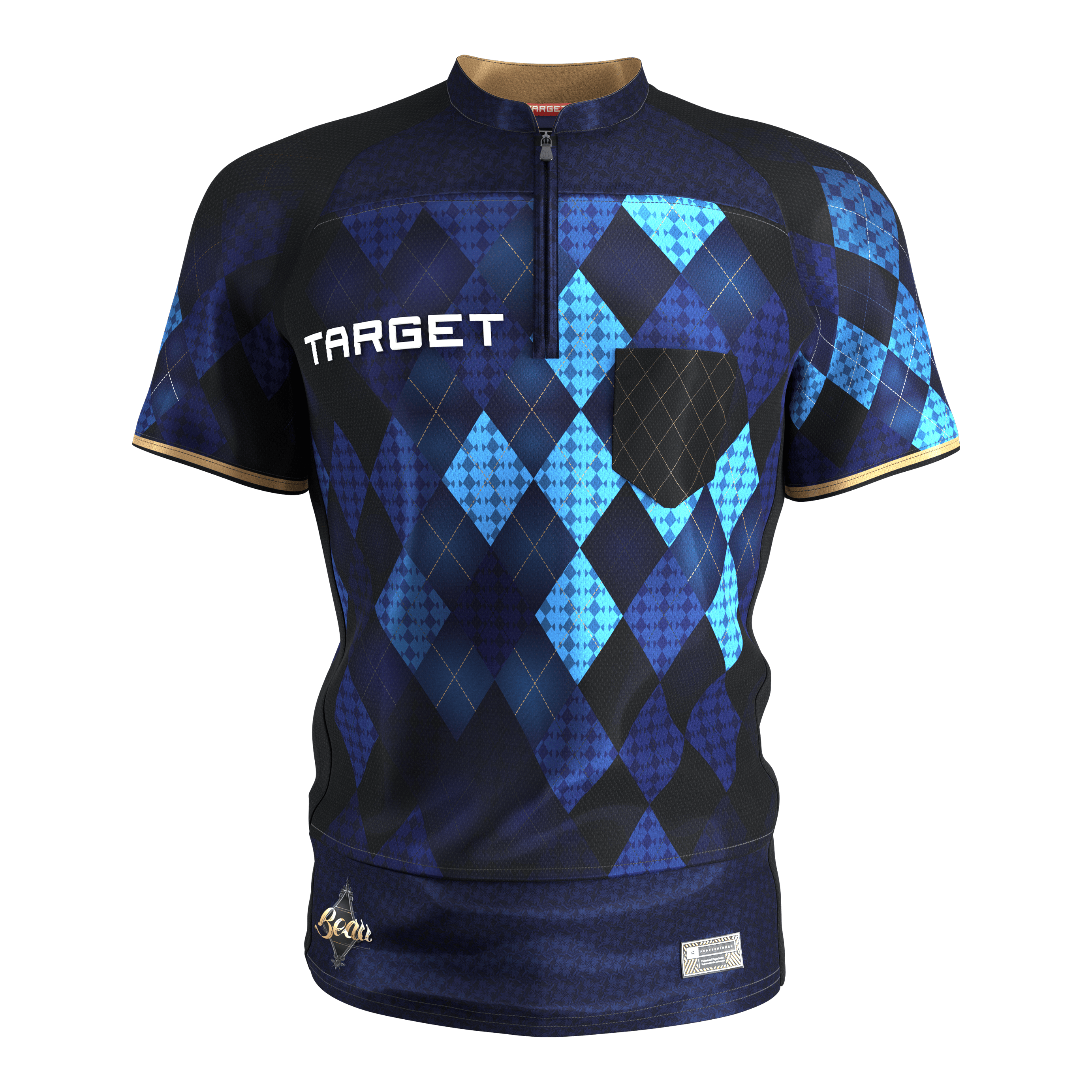 Target Beau Greaves dart shirt 2027 Das Target Beau Greaves Dartshirt 2027 ist auf diesem Bild zu erkennen. Es ist eine passende Bekleidung für Dartsportler.