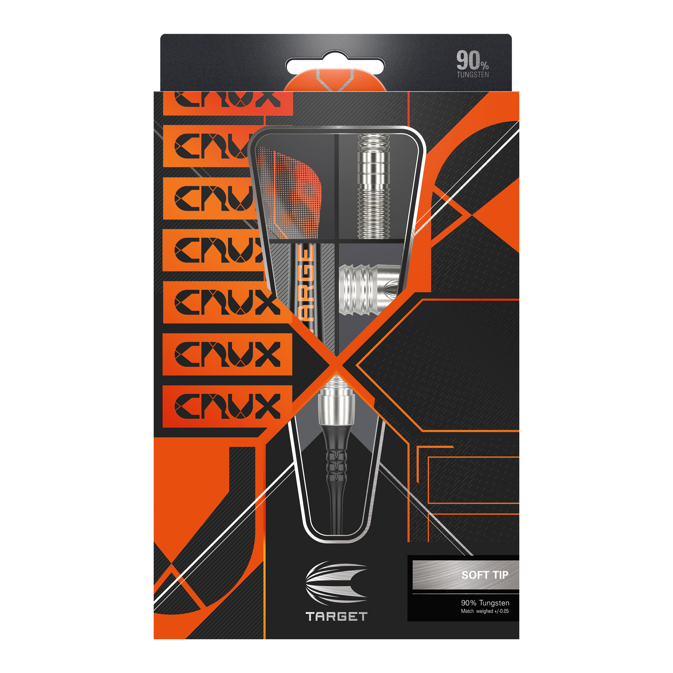 Target Crux 10 soft darts