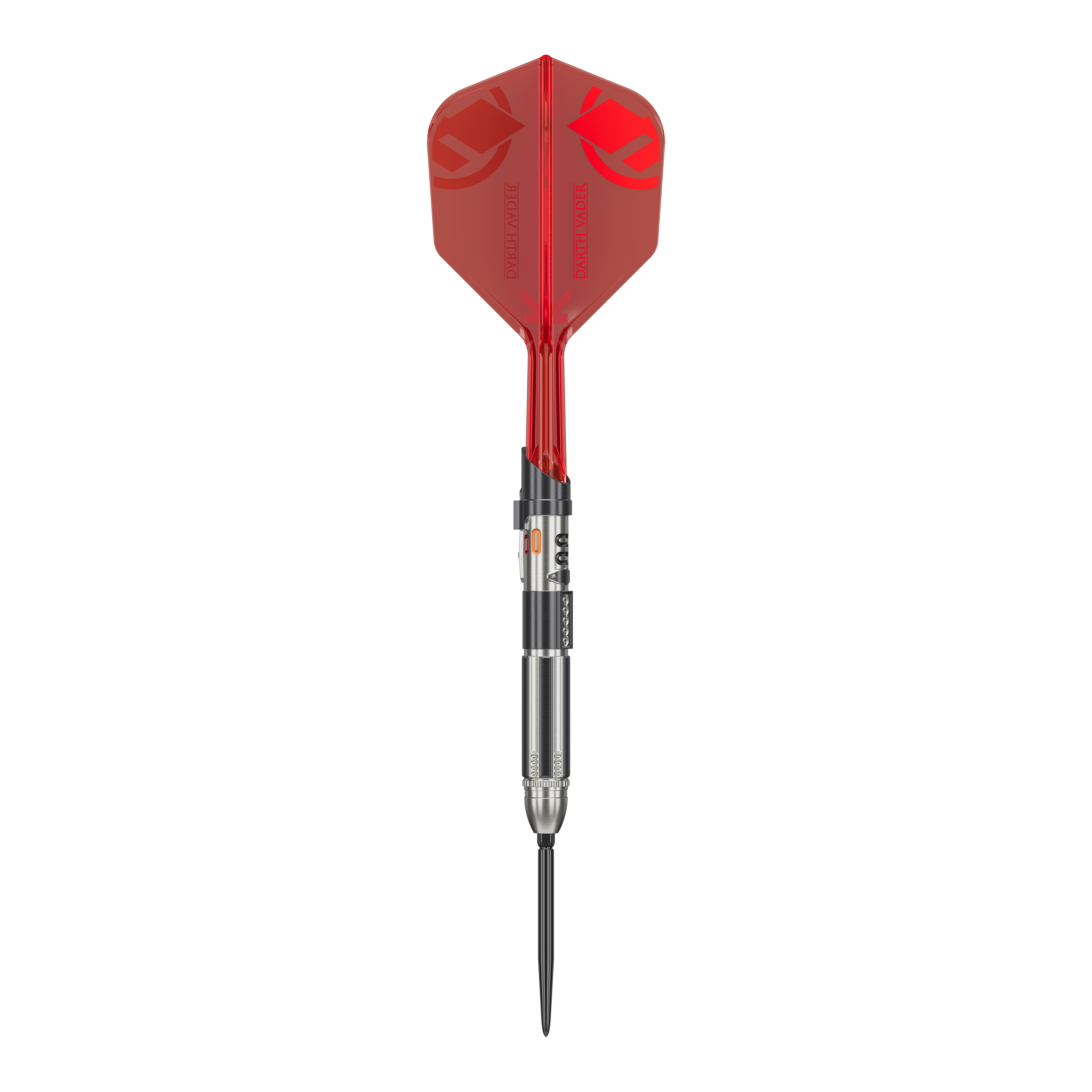 Target Star Wars Darth Vader Sith Lord Lightsaber Limited First Edition Darts- 24g Zu sehen sind die Target Star Wars Darth Vader Light Saber Limited Edition Steeldarts - 24g. Diese Sonderedition präsentiert Dartpfeile im Design von Star Wars.