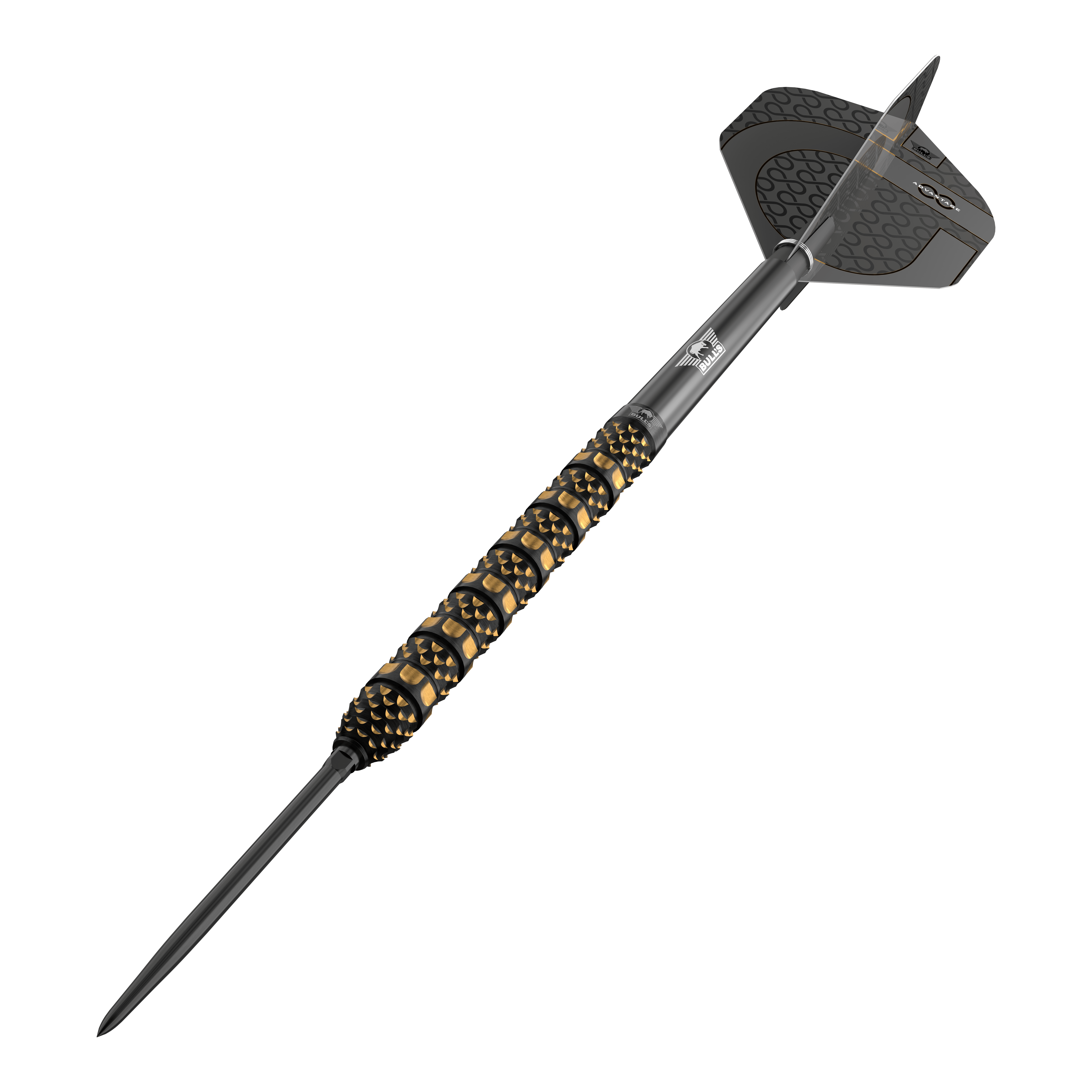 Bulls NL Advantage 95 Rail Convertible Point Steel Darts Das Bild zeigt Bulls NL Advantage 95 Rail Convertible Point Steeldarts. Die Darts sind für ambitionierte Spieler geeignet.