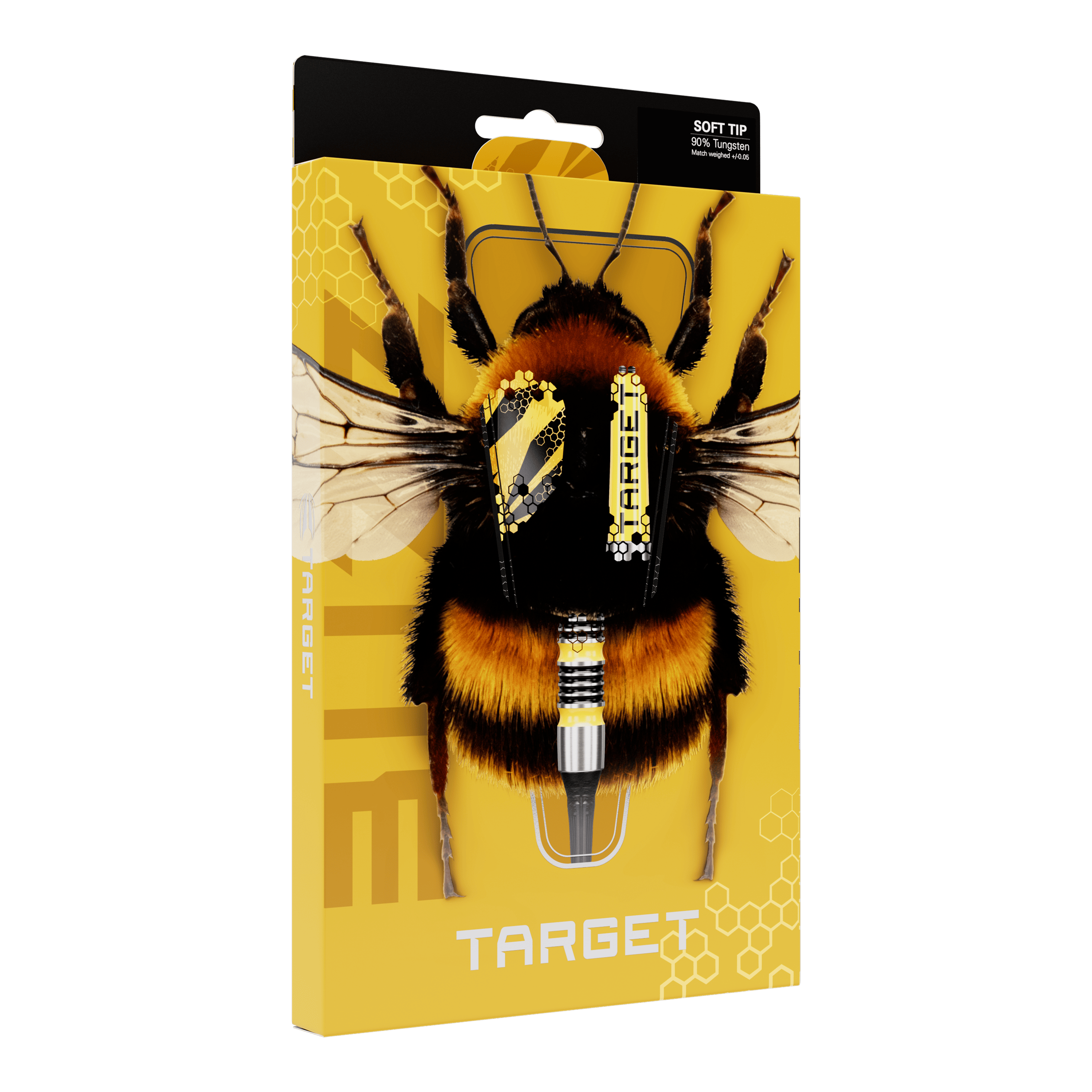 Target Buzz 11 Softdarts Hier sind die Target Buzz 11 Softdarts abgebildet. Sie zeichnen sich durch ihr modernes Design aus.