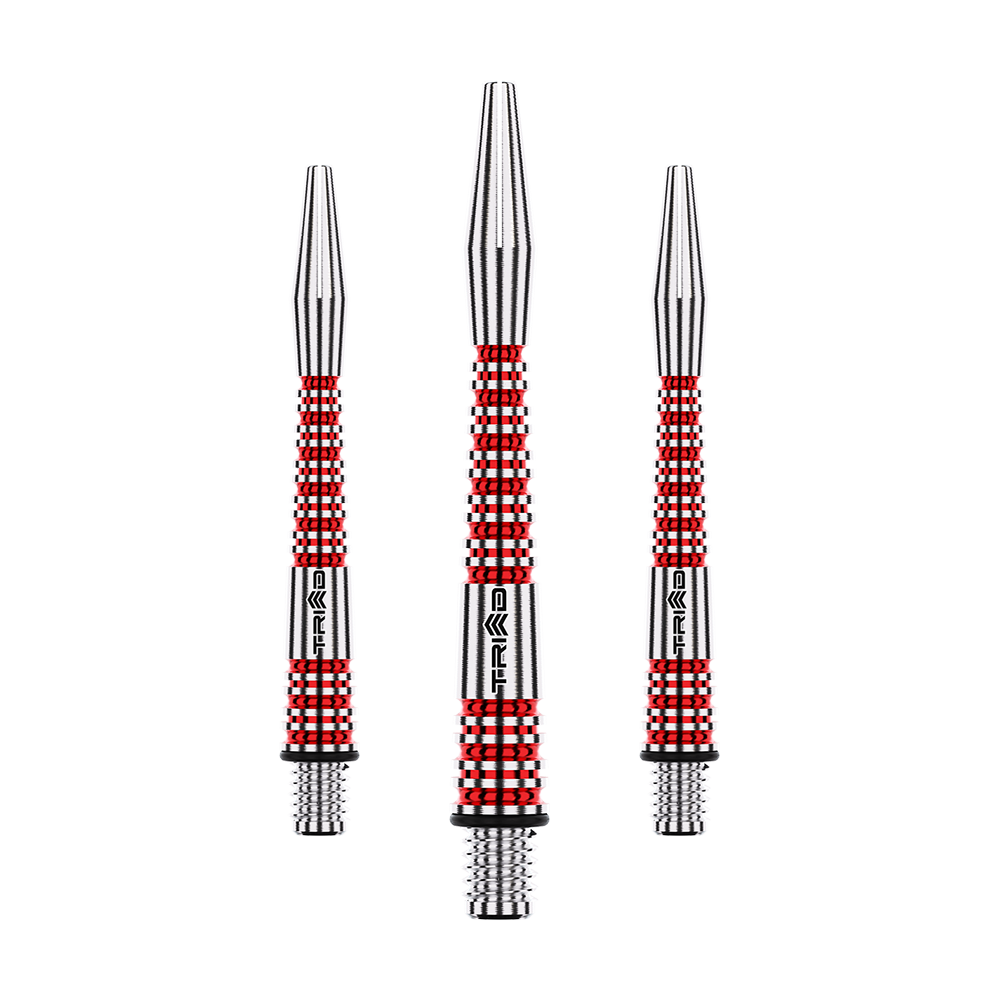 Winmau Triad RX Aluminium Shafts - Rot