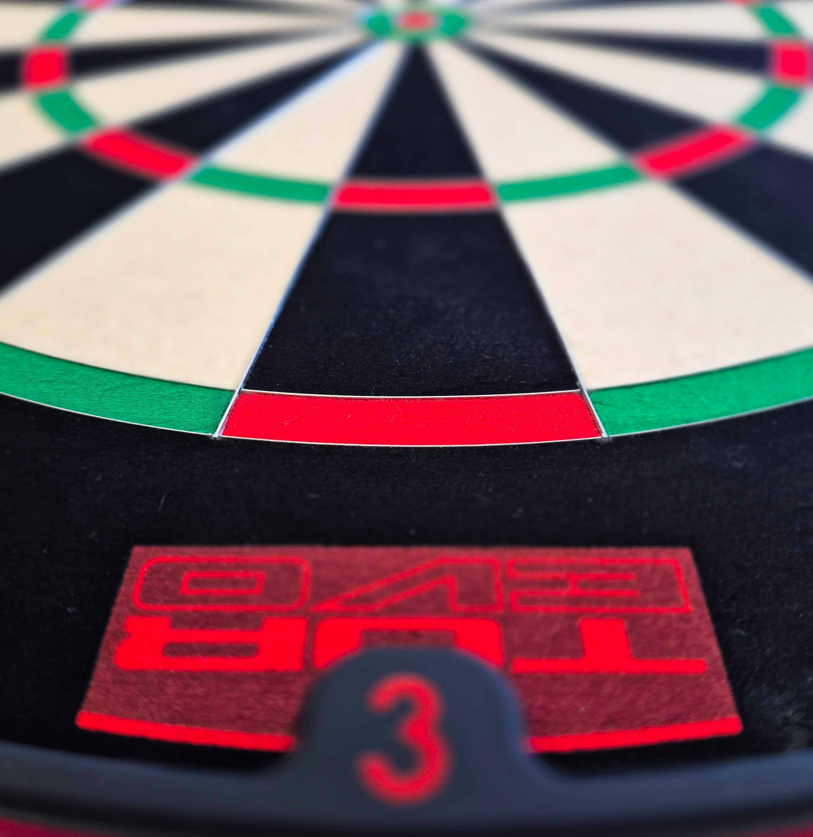 Target TOR EVO steel dartboard