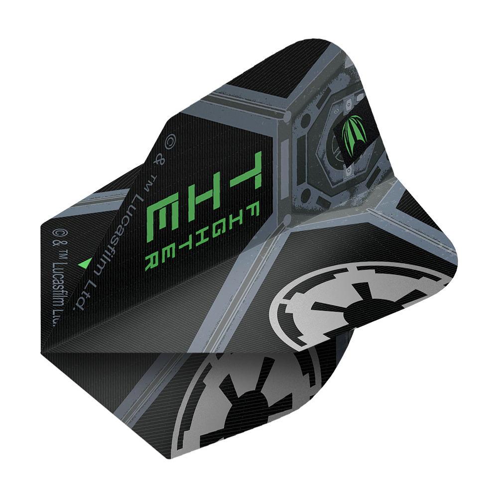 Target Star Wars ProUltra Tie Fighter No6 Flights Target Star Wars ProUltra Tie Fighter No6 Flights. Diese Dart-Flights zeigen ein Star Wars Tie Fighter Design.