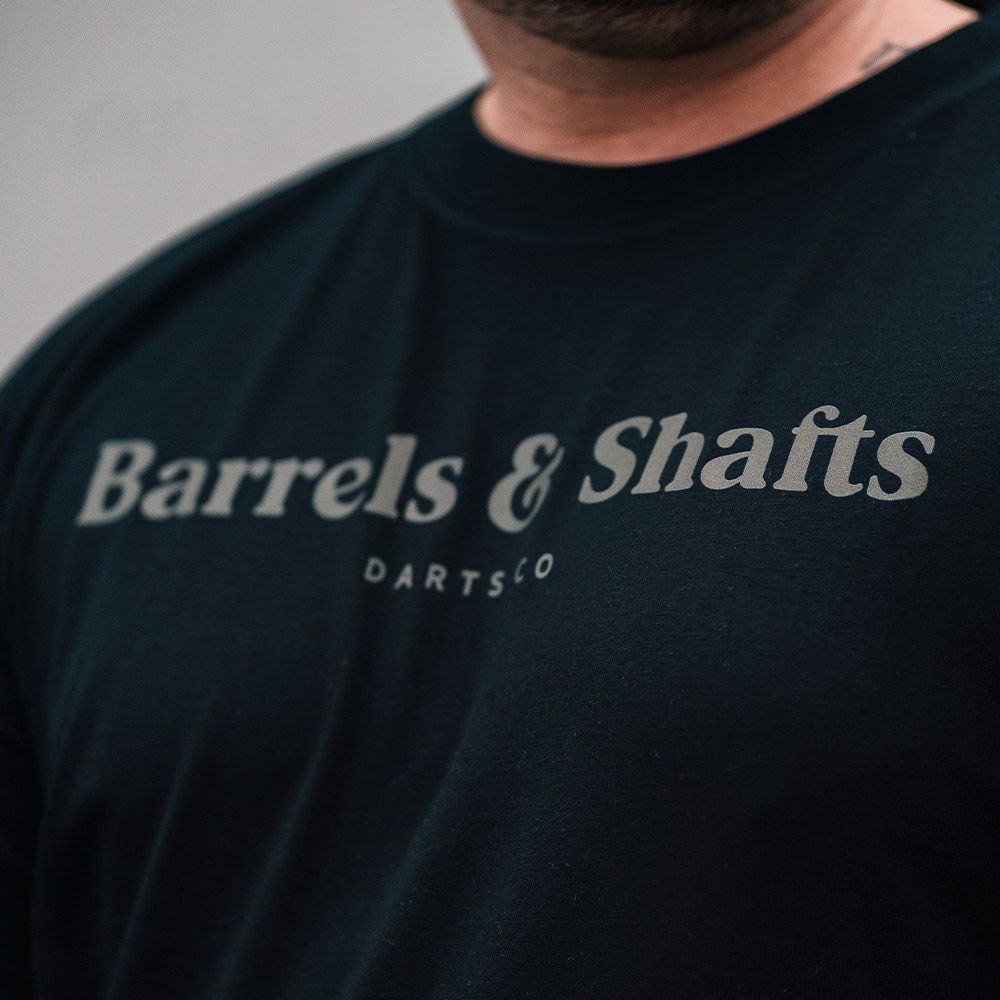 Barrels and Shafts T-Shirt - Black