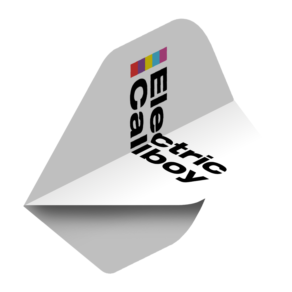 Electric Callboy Tanzneid Flight Pack - 10 sets Auf dem Bild ist das Electric Callboy Tanzneid Flight Pack - 10 Sets zu sehen. Das Produkt ist in Weiß gehalten.