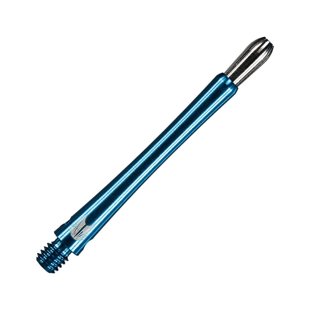 Target Grip Style Aluminium Shafts - Blau