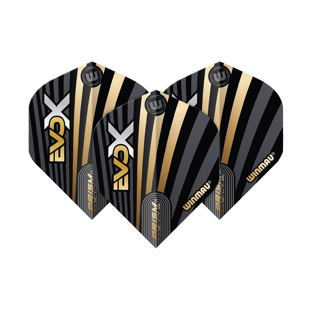 Winmau Prism Delta MvG Evo-X No2 Standard Flights