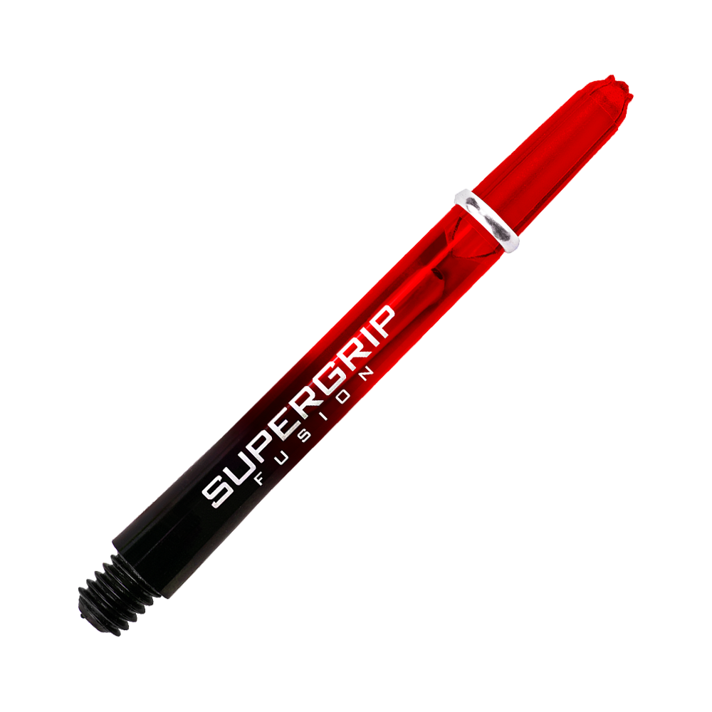 Harrows Supergrip Fusion Shafts - Red