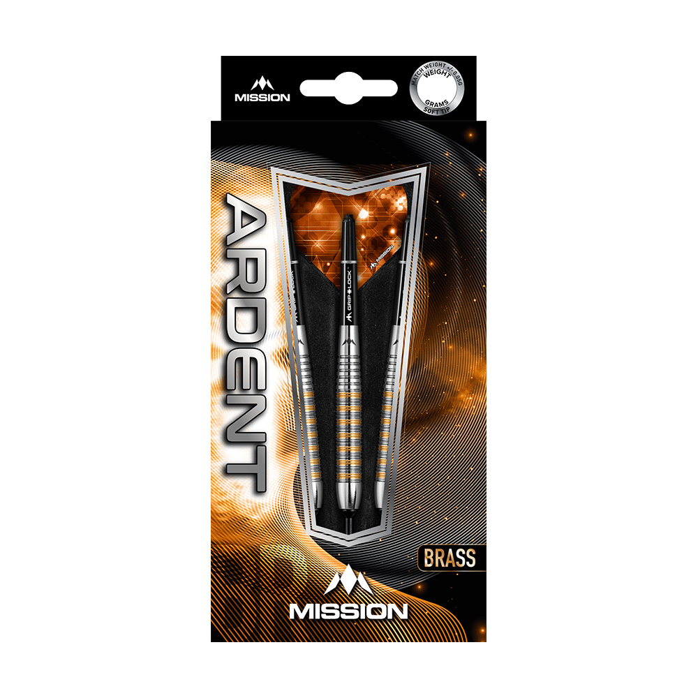 Mission Ardent Model 2 Soft Darts - 18g