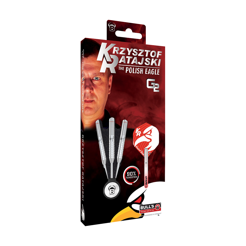 Bulls Krzysztof Ratajski GEN2 steel darts