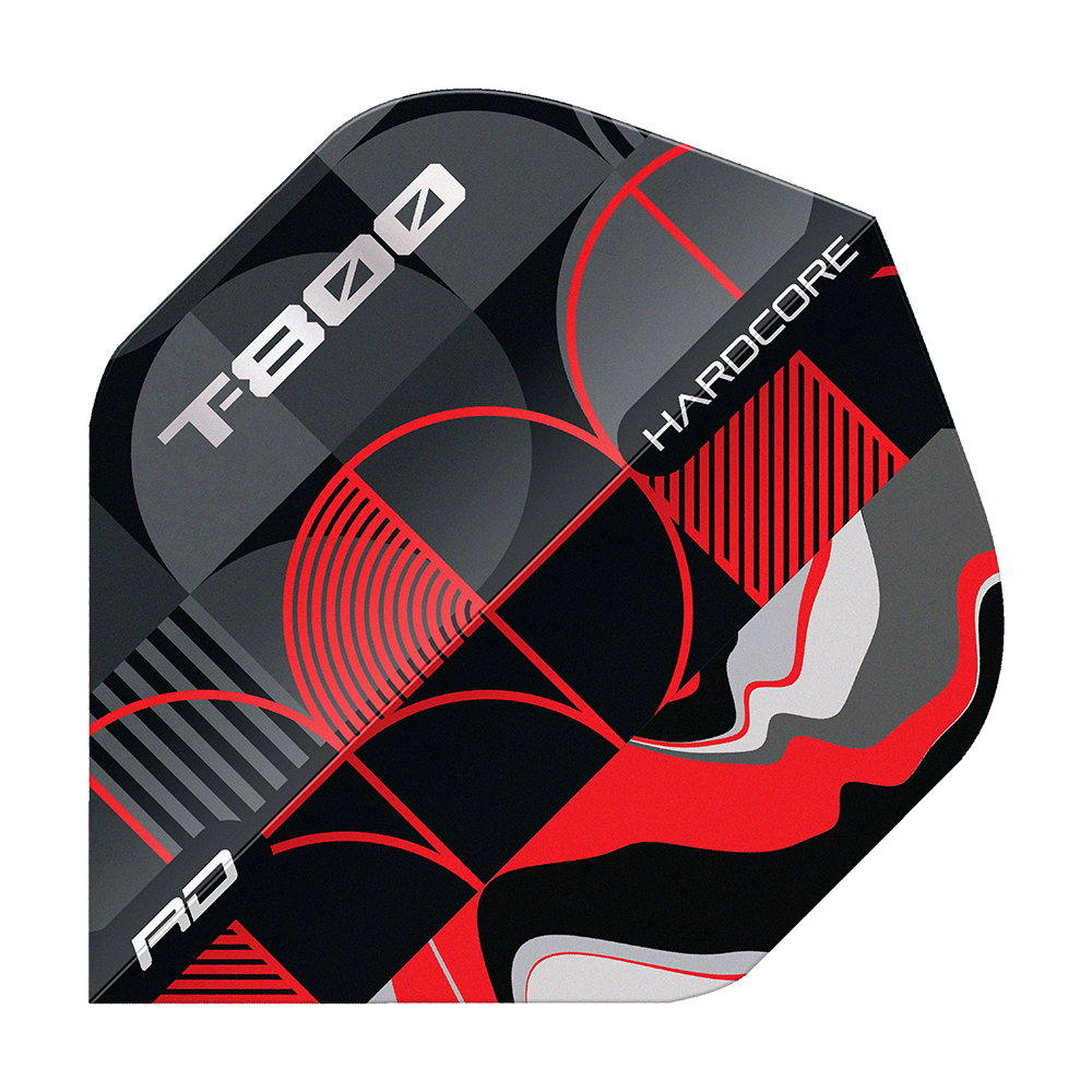 Red Dragon Hardcore T-800 No2 Standard Flights