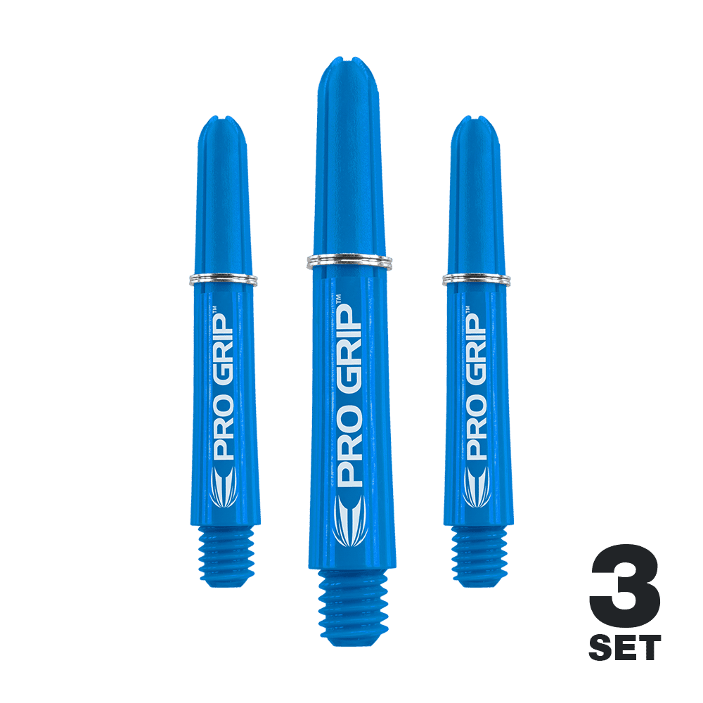 Target Pro Grip Shafts - 3 Sets - Blue