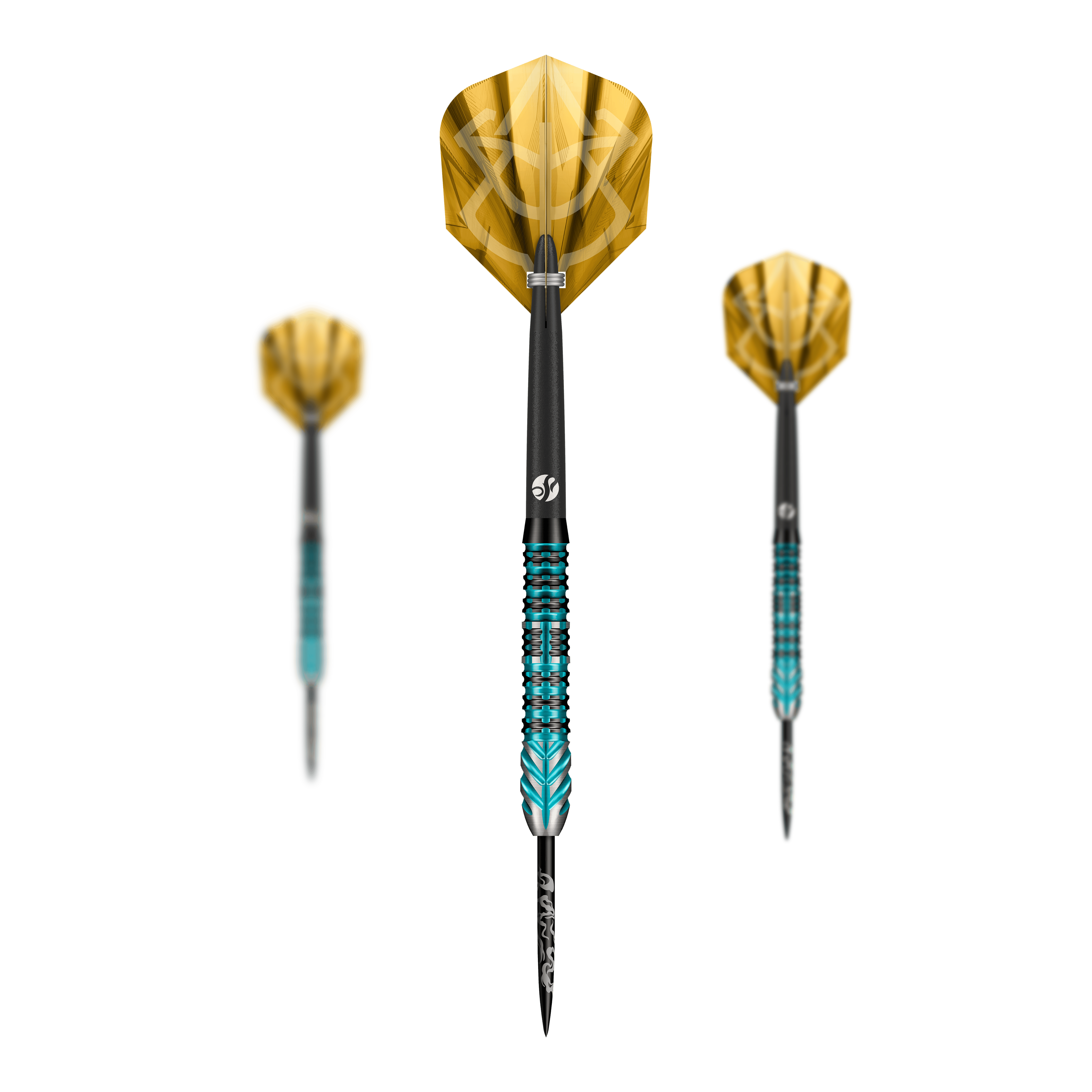 Shot Alchemy Volta steel darts