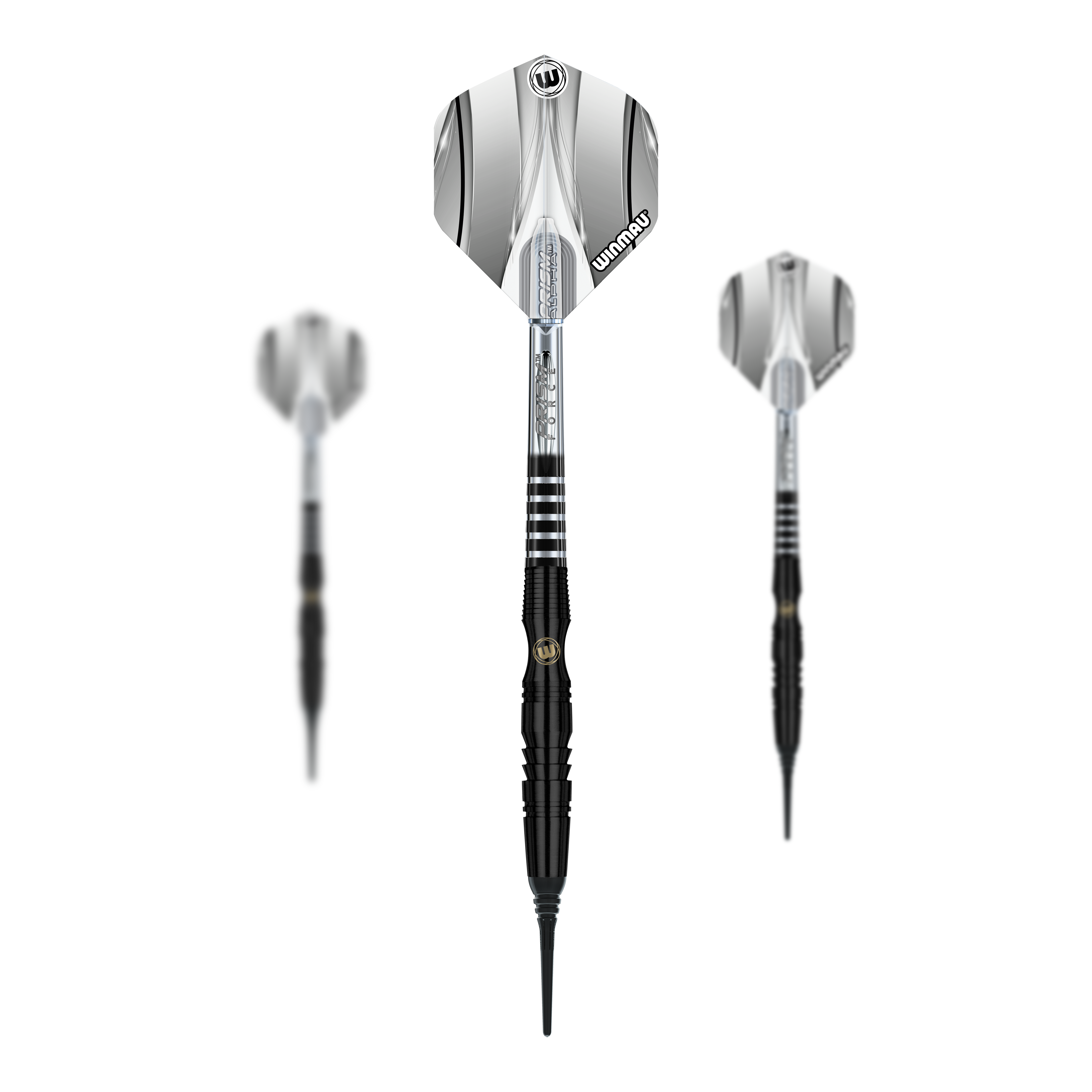 Winmau Sniper Black soft darts - 20g