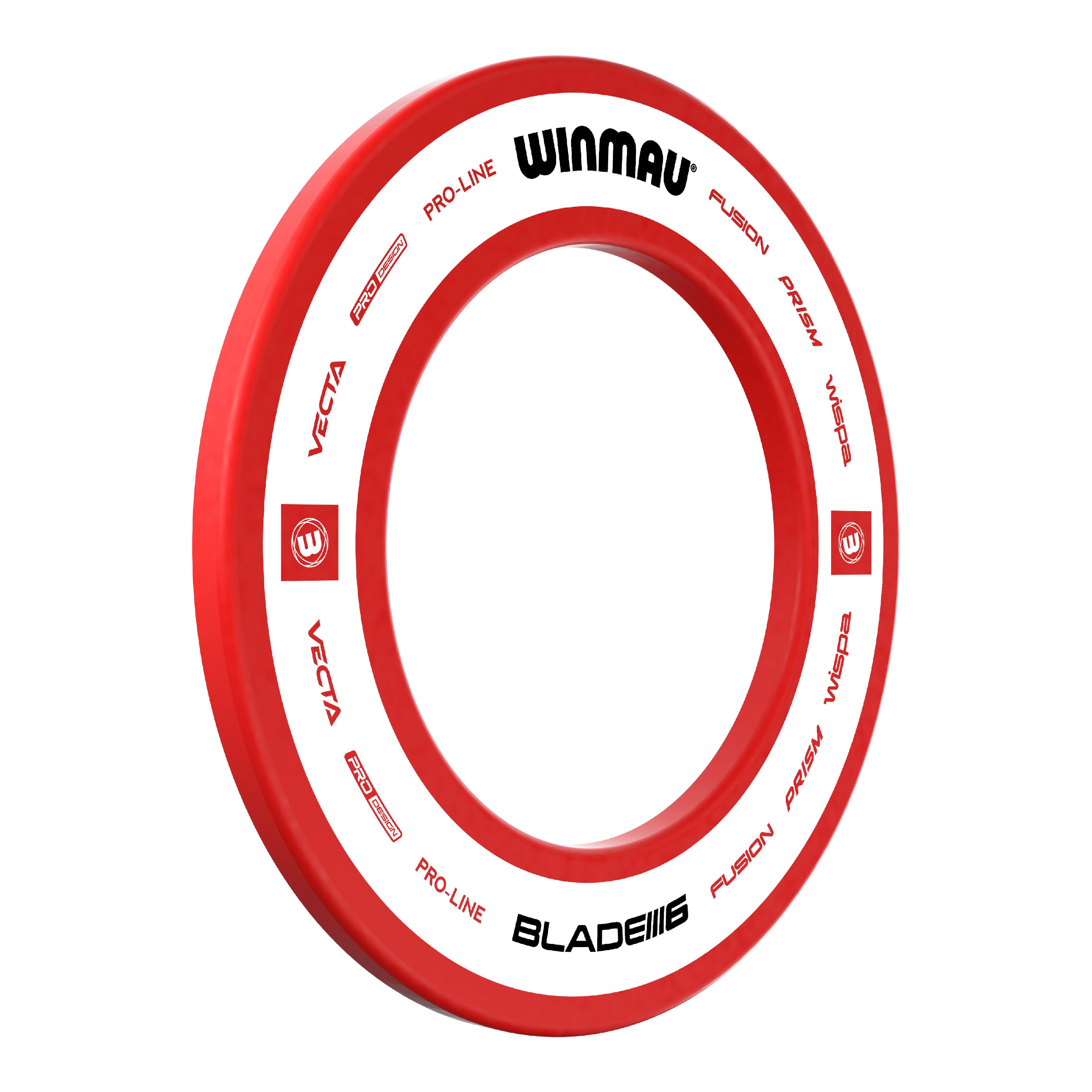 Winmau Pro-Line 2.0 Dartboard Surround - Rot