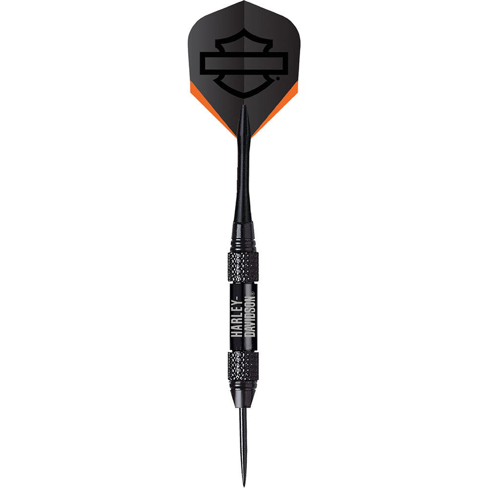 Harley-Davidson Black Lightning Brass Steel Darts - 22g