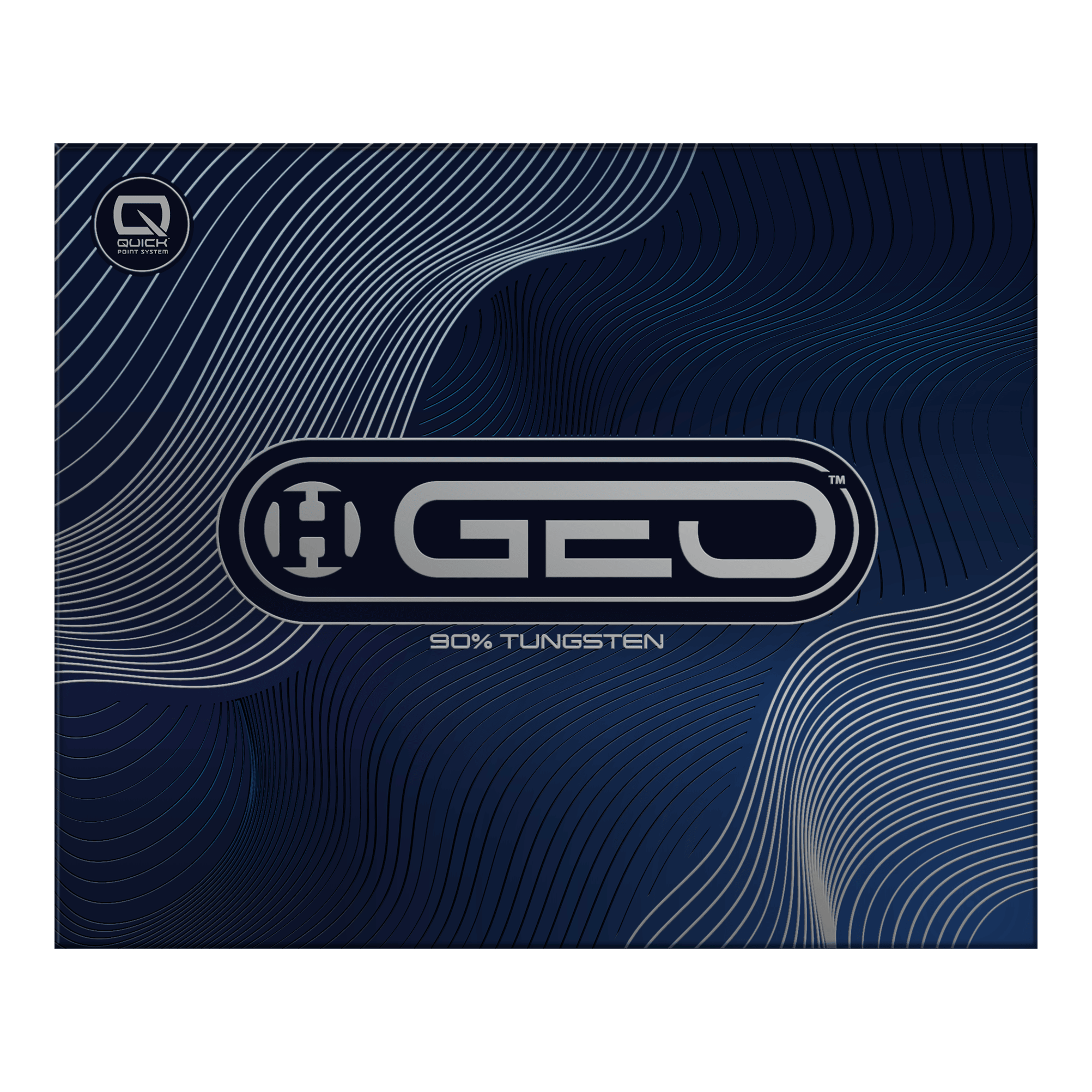 Harrows GEO Torpedo Quick Point Steel Darts Abgebildet sind Harrows GEO Torpedo Quick Point Steeldarts. Diese Steeldarts zeichnen sich durch ihr modernes Design aus.