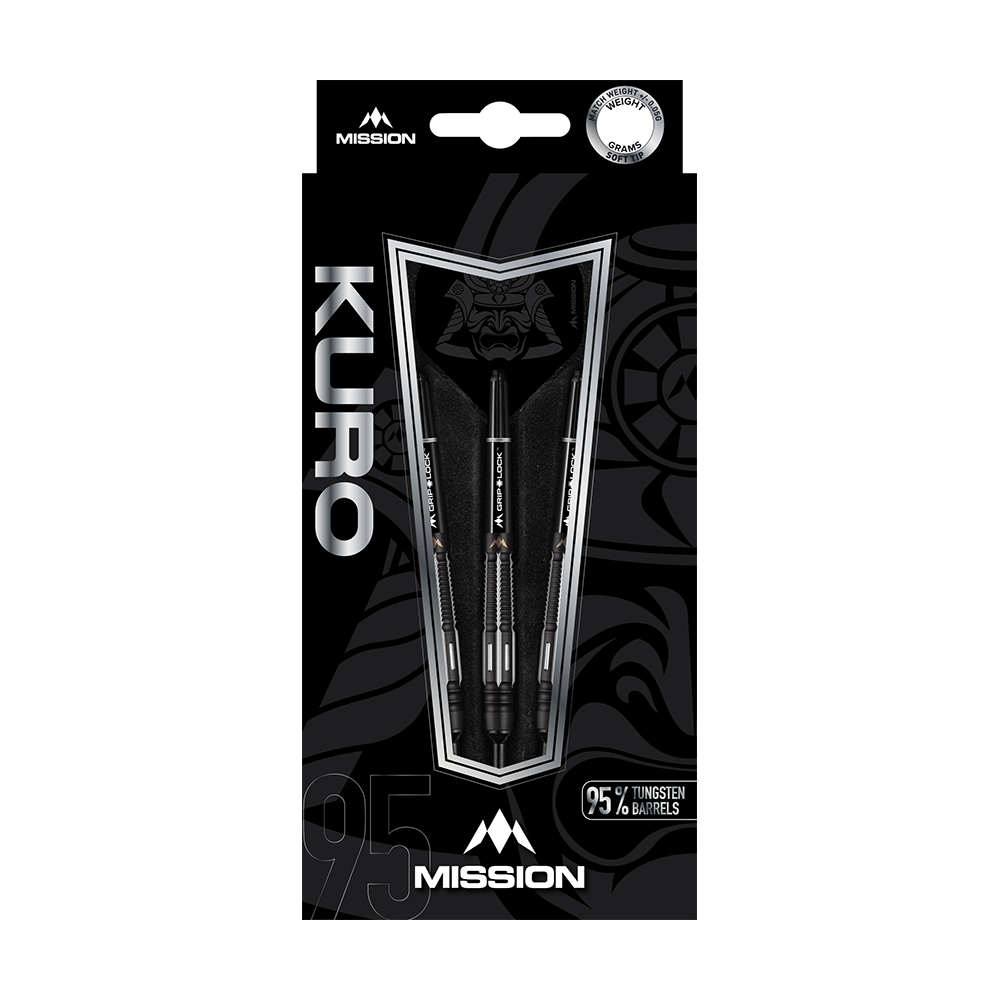 Mission Kuro Model 4 soft darts