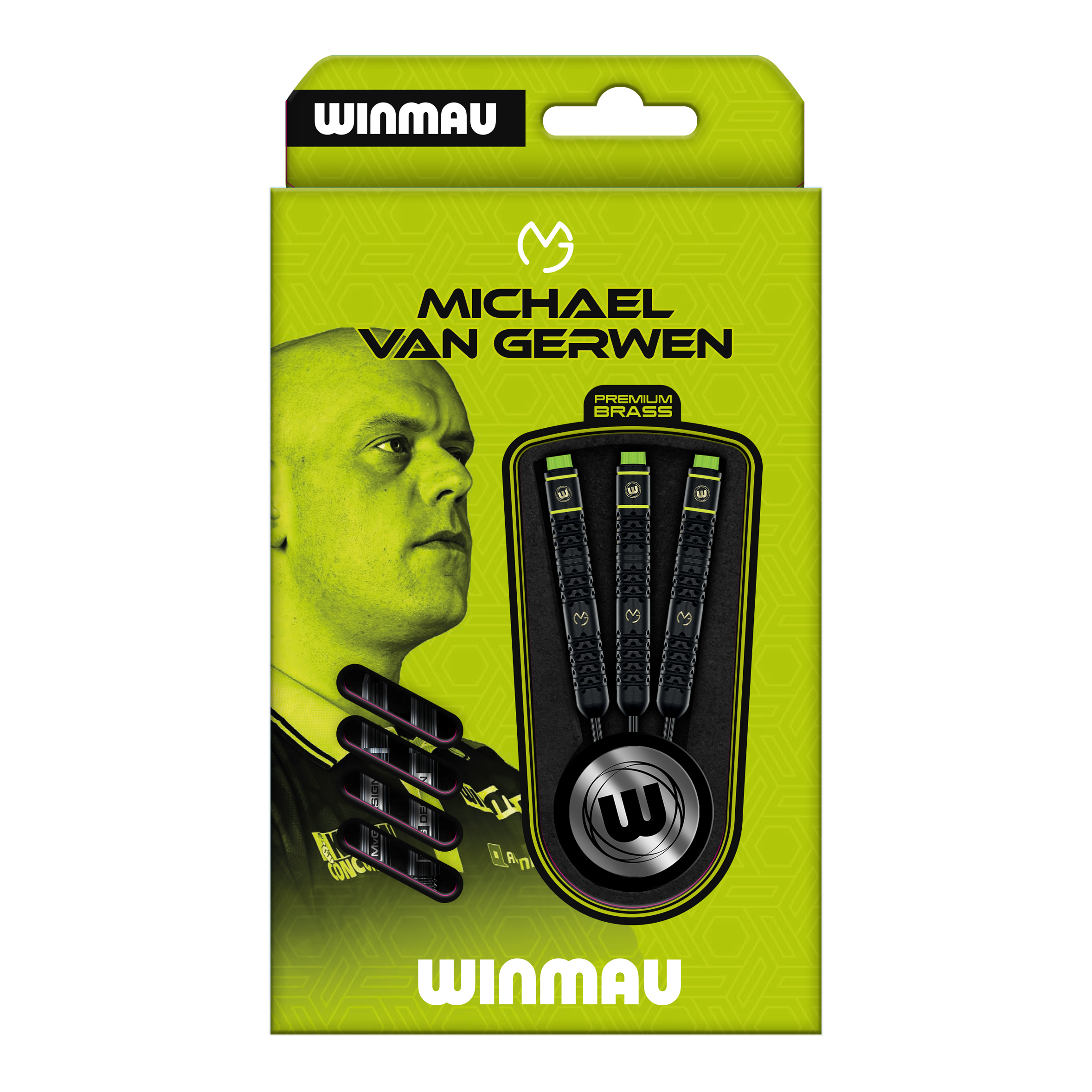 Winmau Michael Van Gerwen steel darts - 21 g