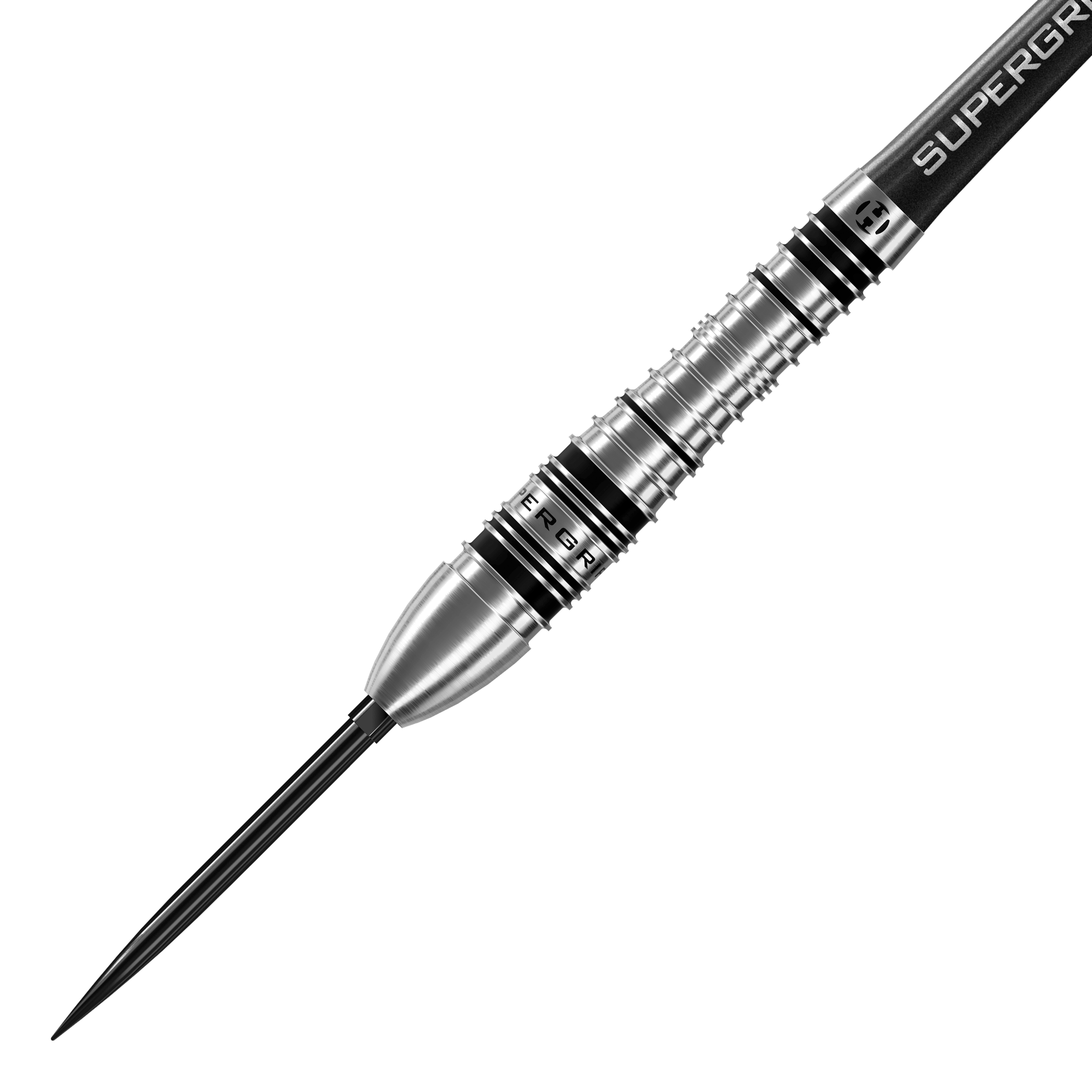Harrows Supergrip Bomb Quick Point Steel Darts Abgebildet sind die Harrows Supergrip Bomb Quick Point Steeldarts. Es handelt sich um Steeldarts mit spezieller Supergrip-Technologie.