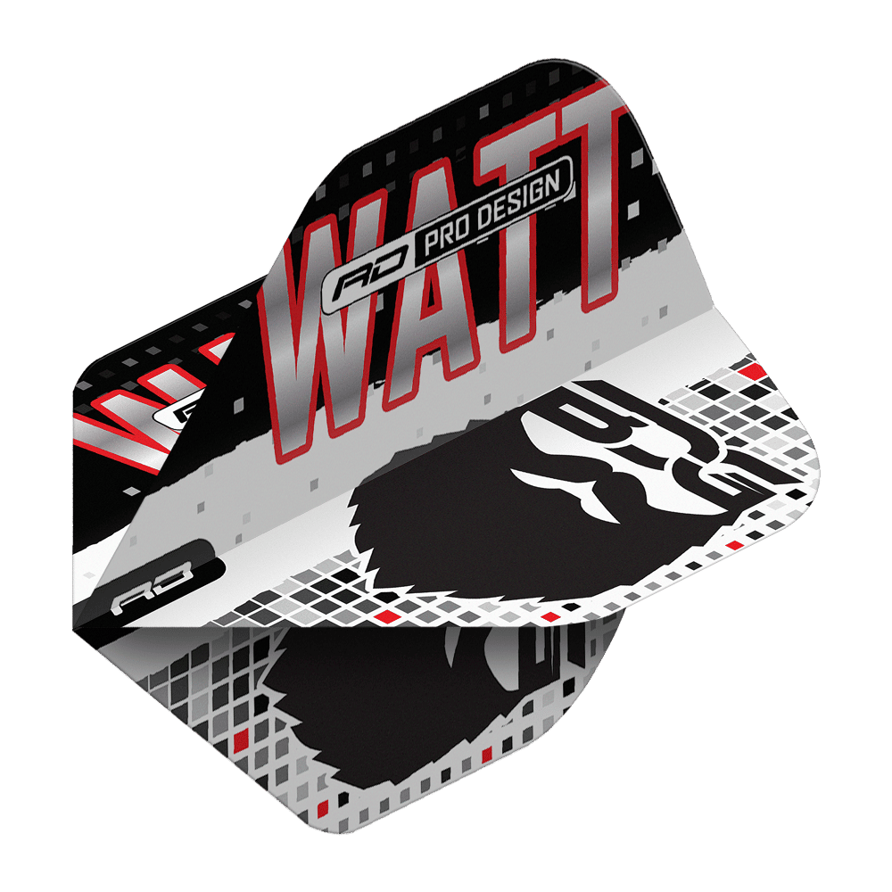 Red Dragon Hardcore Jason Watt BDG Premium No2 Standard Flights