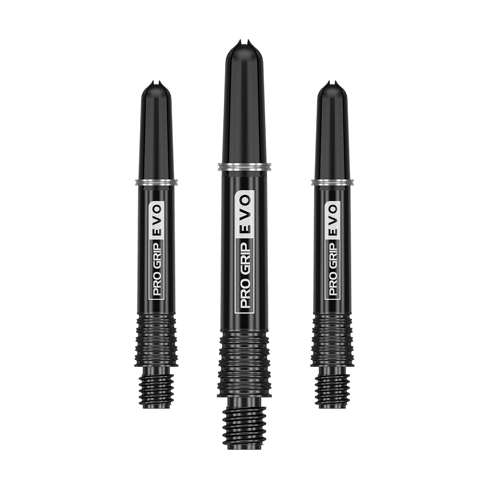 Target Pro Grip EVO Shafts - Black