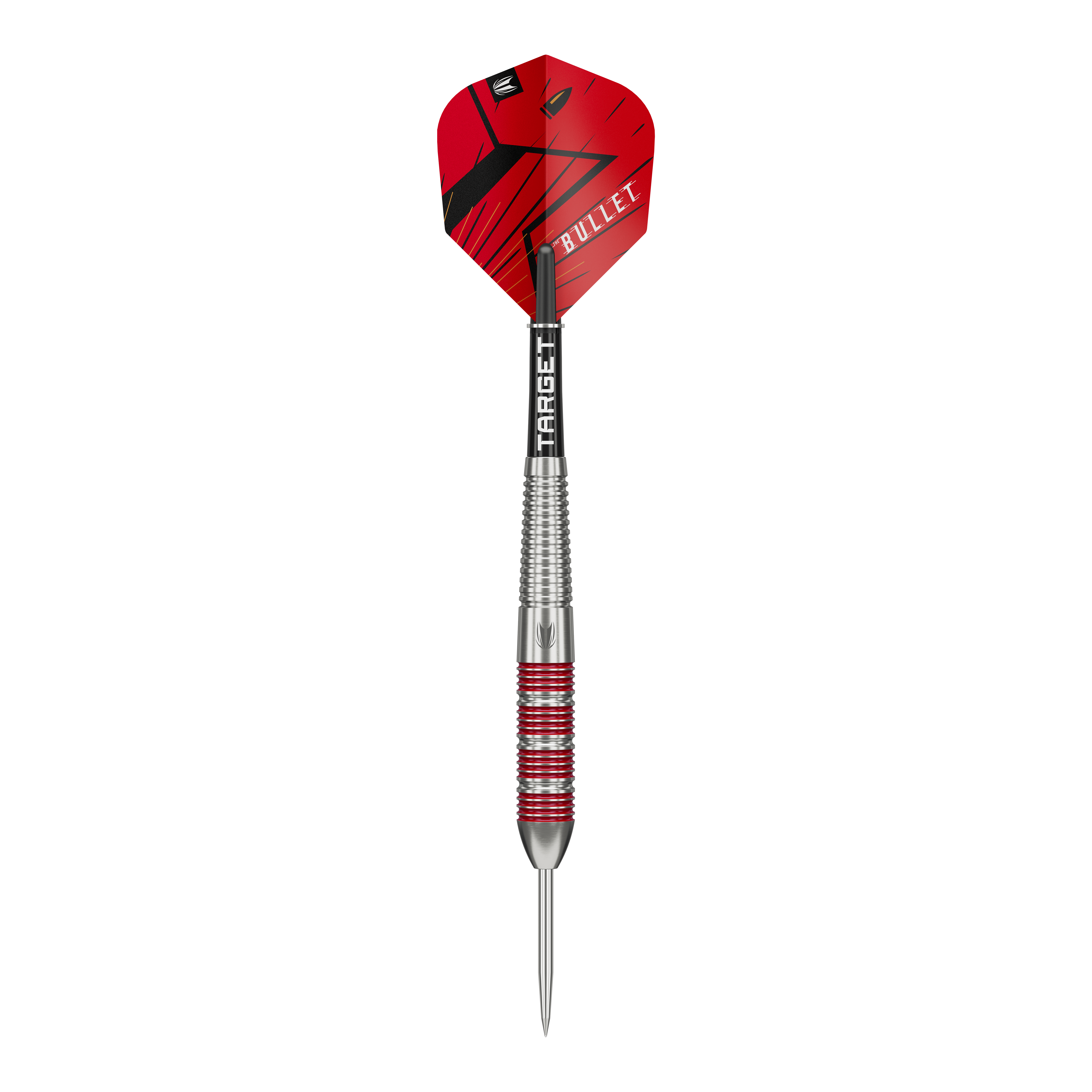 Target Stephen Bunting Bullet 100 Piece Brass Steeldart Set - 22g Target Stephen Bunting Bullet 100 Piece Brass Steeldart Set - 22g