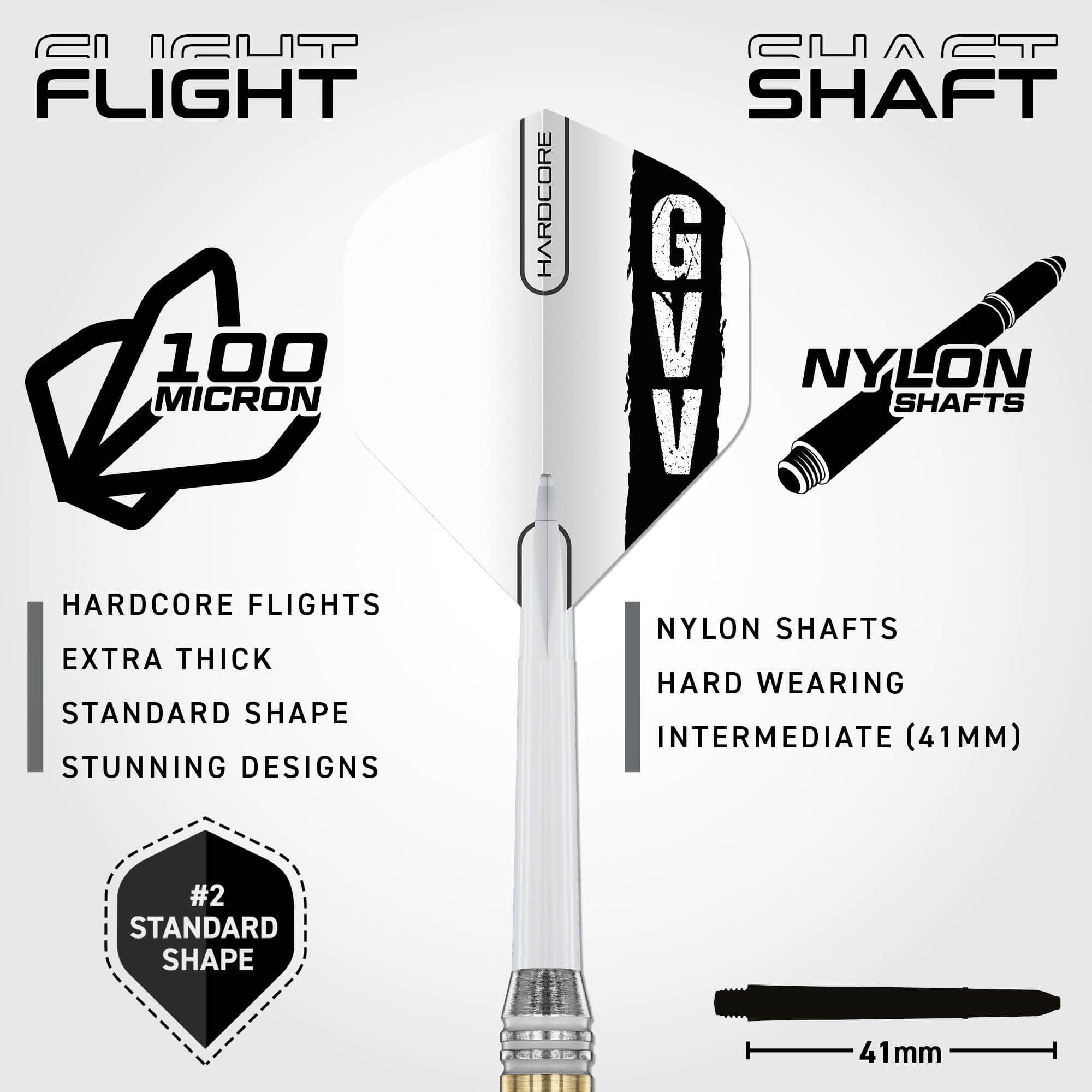 Red Dragon Gian Van Veen Brass Steeldarts - 21 g Zu sehen sind die Red Dragon Gian Van Veen Brass Steeldarts - 21 g. Es handelt sich um Messing-Darts mit einem Gewicht von 21 Gramm.