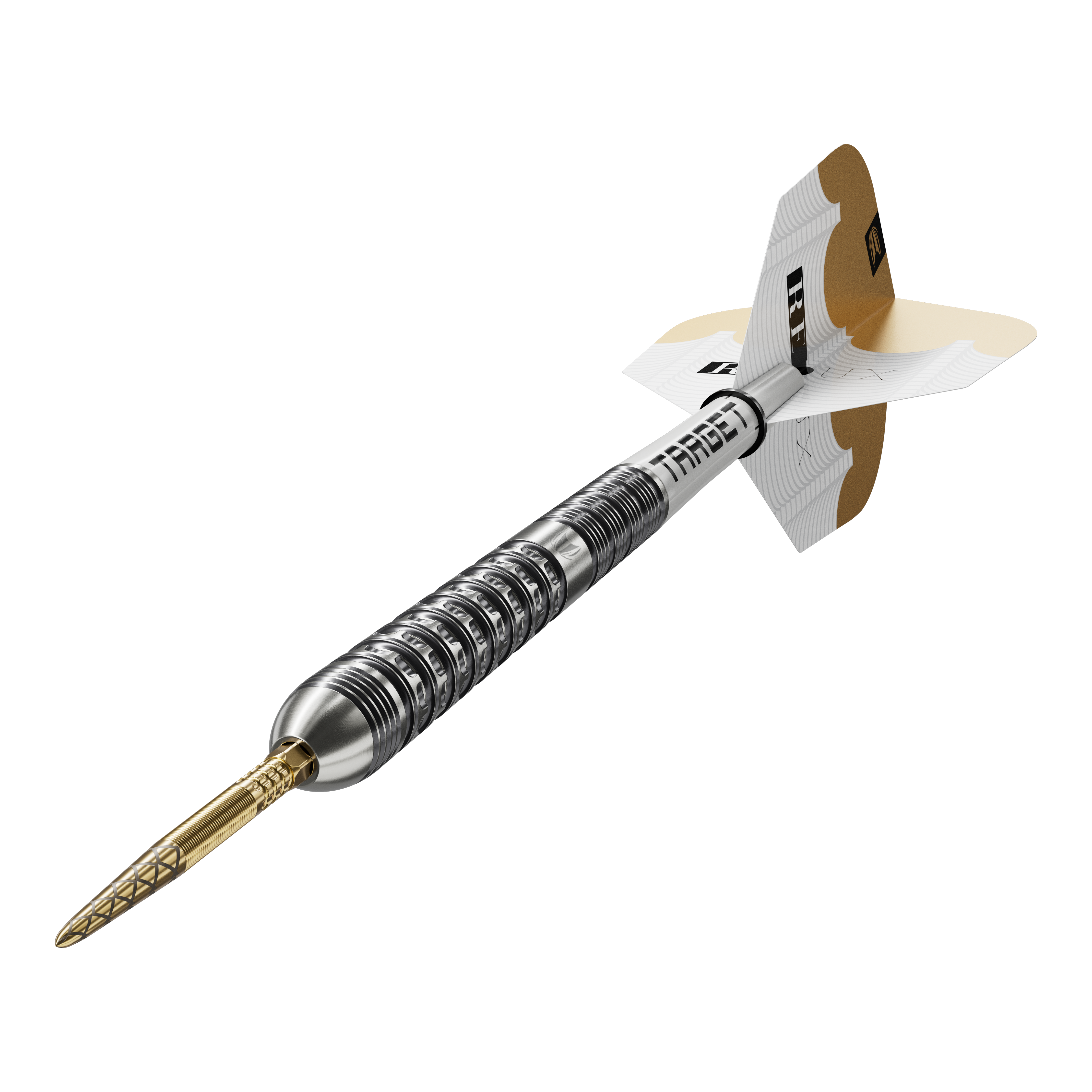 Target Redux 03 Swiss Point steel darts Das Bild zeigt die Target Redux 03 Swiss Point Steeldarts. Diese Darts überzeugen durch ihre hochwertige Verarbeitung.