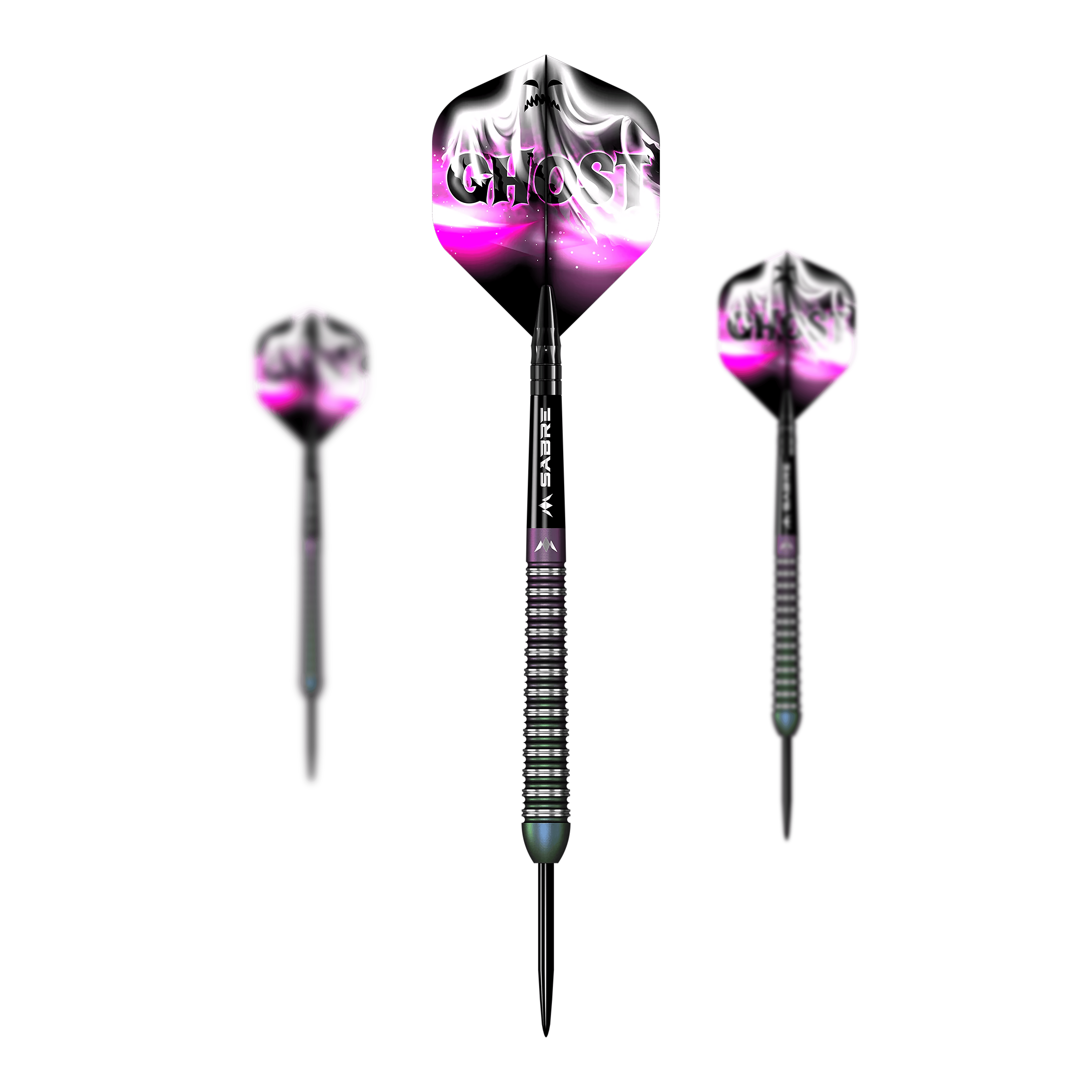 Mission Bailey Marsh Ghost Steel Darts - 23g