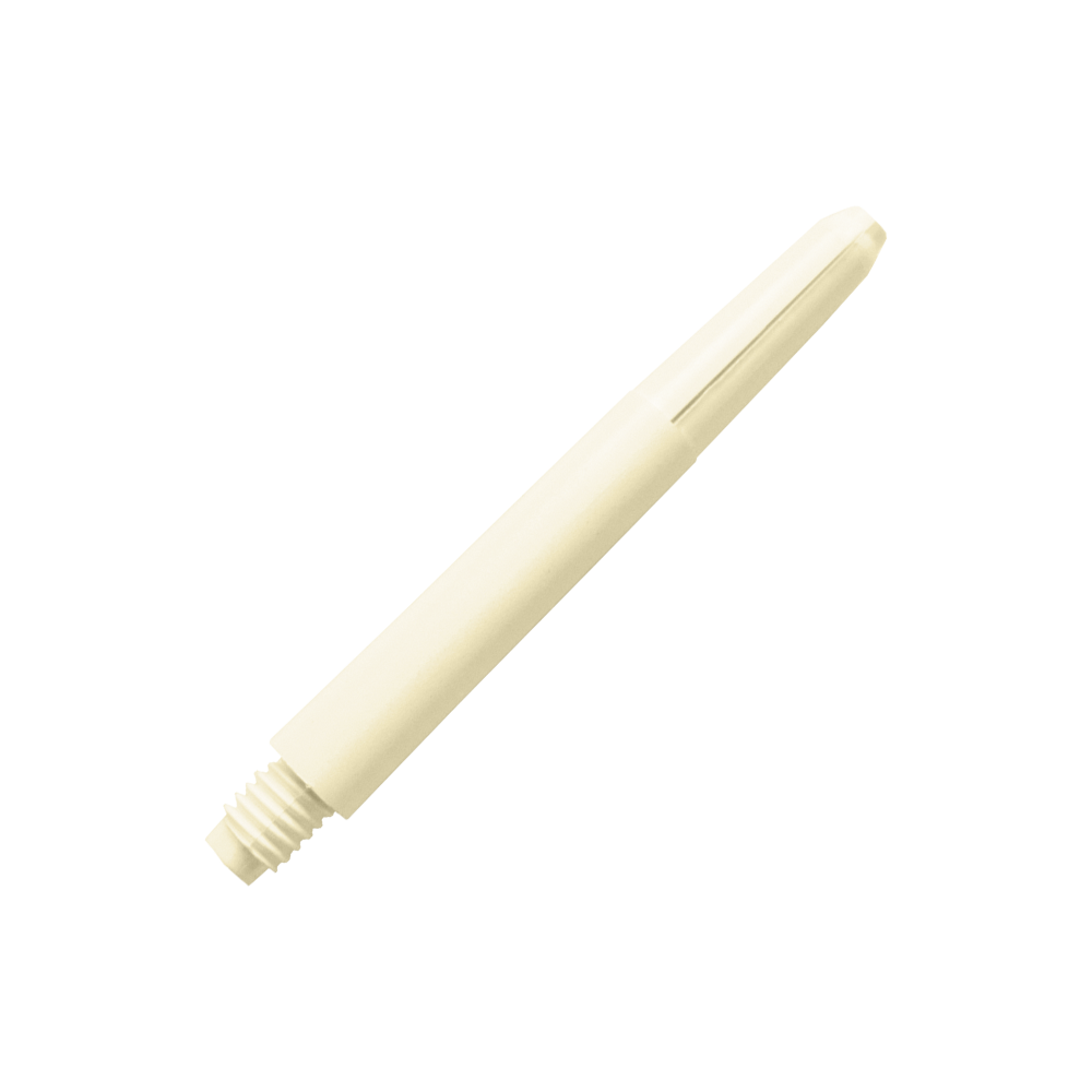 Nylon Shafts - Natural White