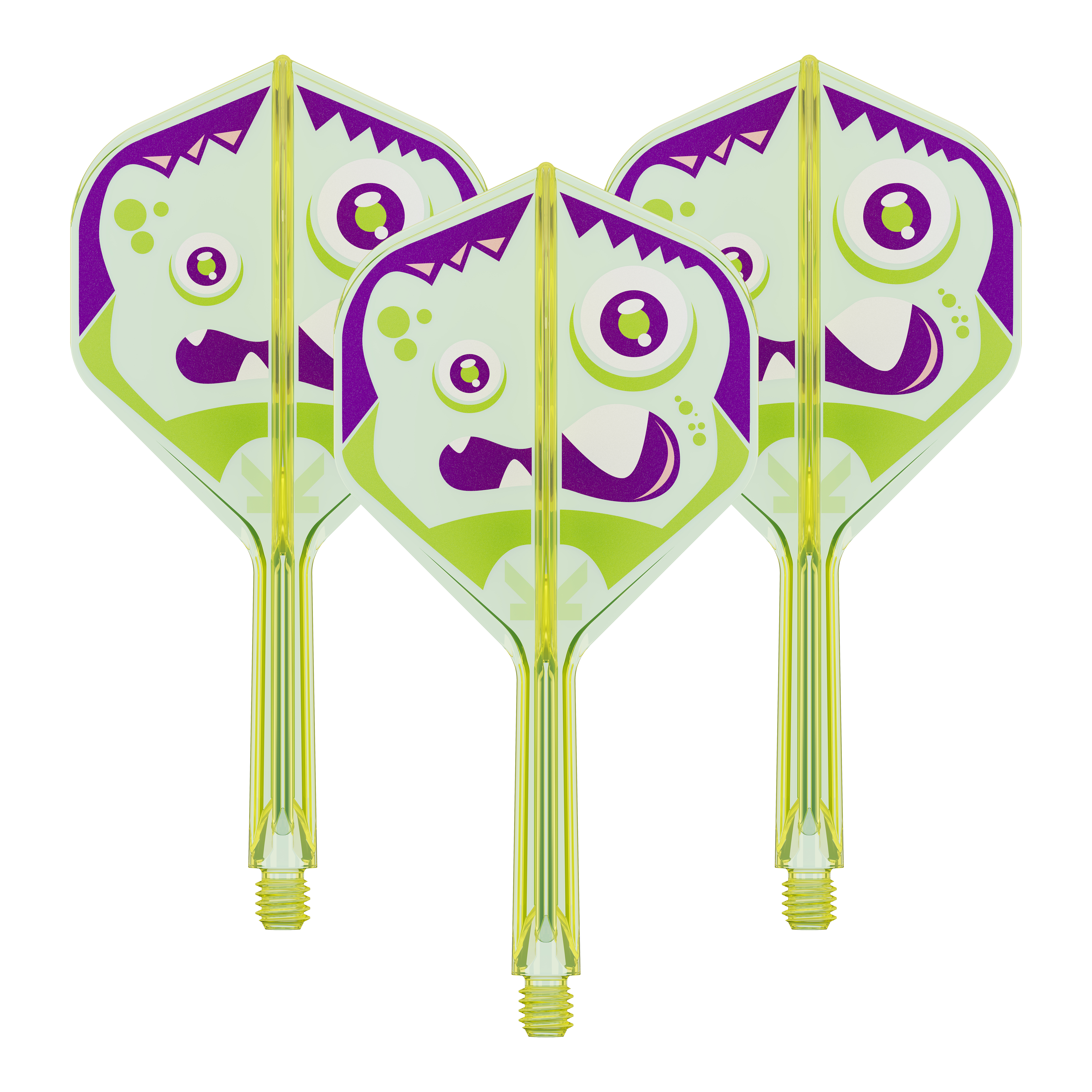 Target Japan K-Flex Xeno No2 Standard Flights Ein Produktbild ohne genauen Produktnamen. Die Datei heißt 410326_Target_Japan_K-Flex_Xeno_No2_Standard_Flights_26mm_1Set.