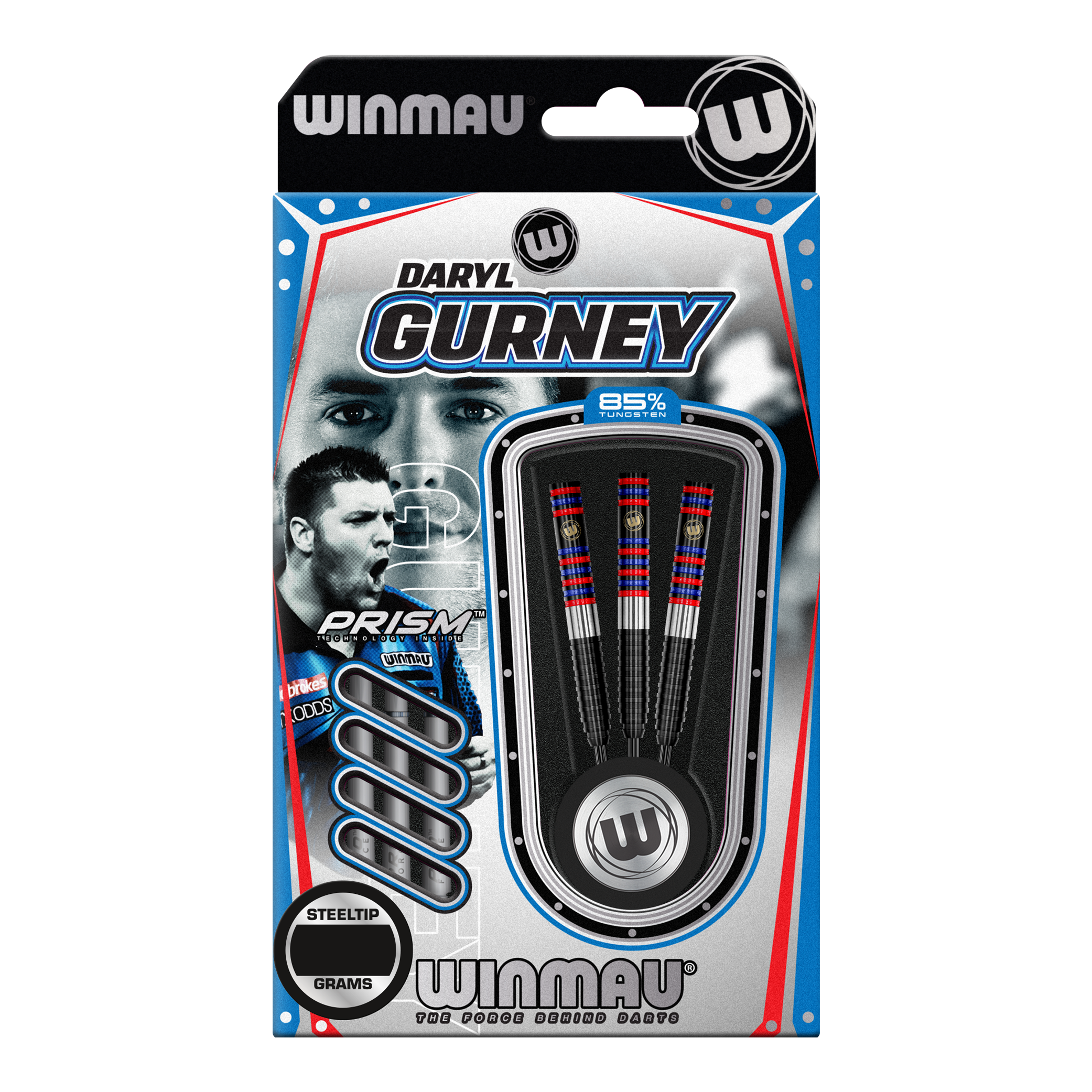 Winmau Daryl Gurney 85 Pro-Series steel darts